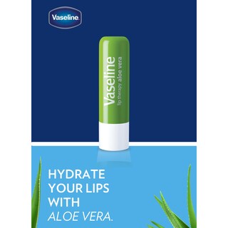 Foto 6 | Bálsamo Labial Vaseline Lip Therapy Care Aloe Fresh, Paquete De 4 Ml - Venta Internacional.
