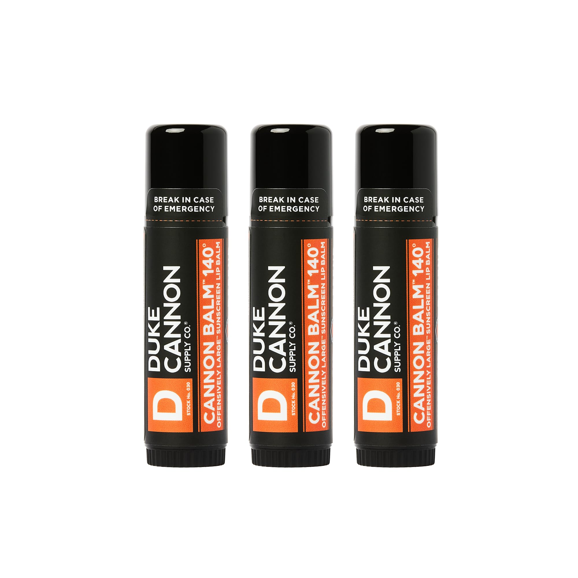 Foto 2 pulgar | Protector Labial Duke Cannon Cannon Balm 140 Para Hombre, 16 Ml (paquete De 3) - Venta Internacional.