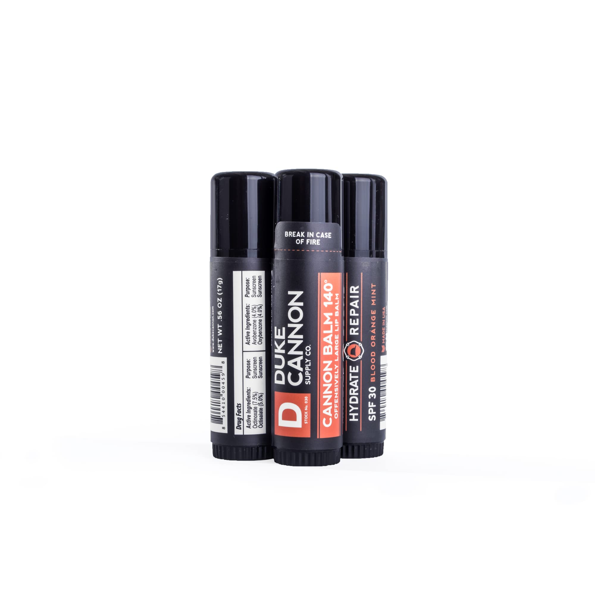 Foto 7 | Protector Labial Duke Cannon Cannon Balm 140 Para Hombre, 16 Ml (paquete De 3) - Venta Internacional.