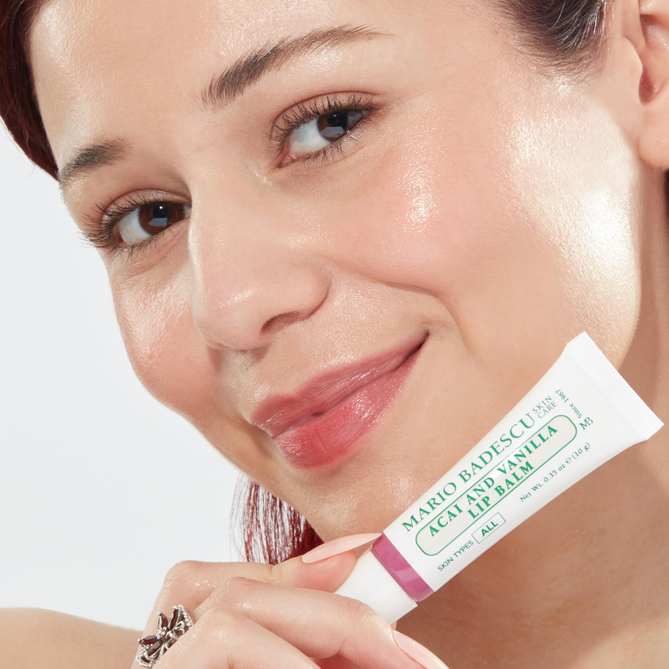 Foto 3 pulgar | Bálsamo Labial Mario Badescu Hidratante De Acai Y Vainilla 10 Ml - Venta Internacional.