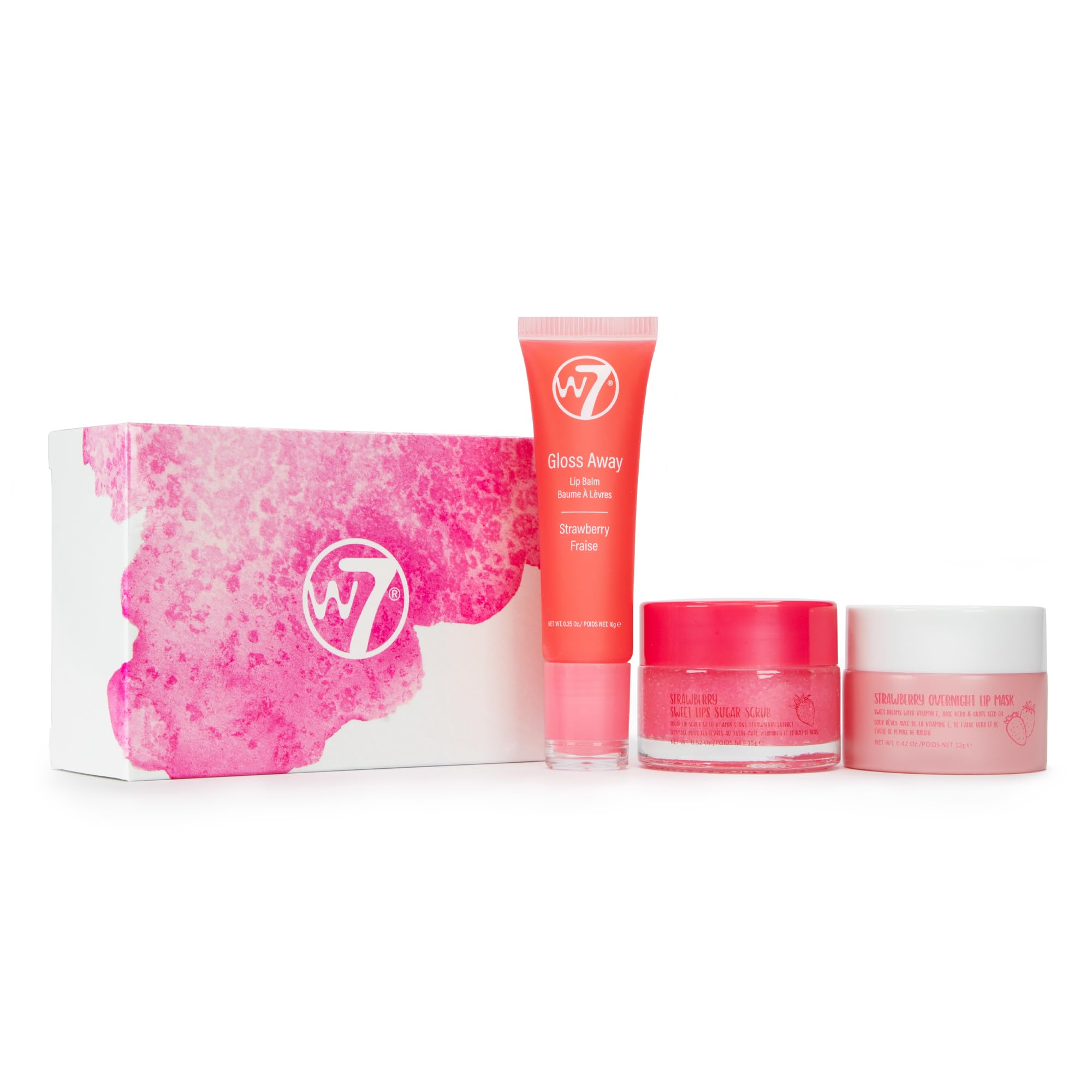 Foto 1 | Set De Regalo W7 Sweet Dreams Lip Care Trio Overnight Lip Care - Venta Internacional.