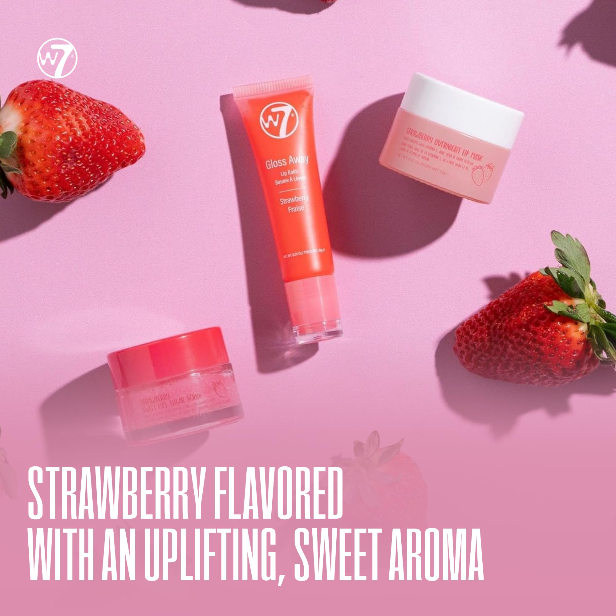 Foto 3 | Set De Regalo W7 Sweet Dreams Lip Care Trio Overnight Lip Care - Venta Internacional.