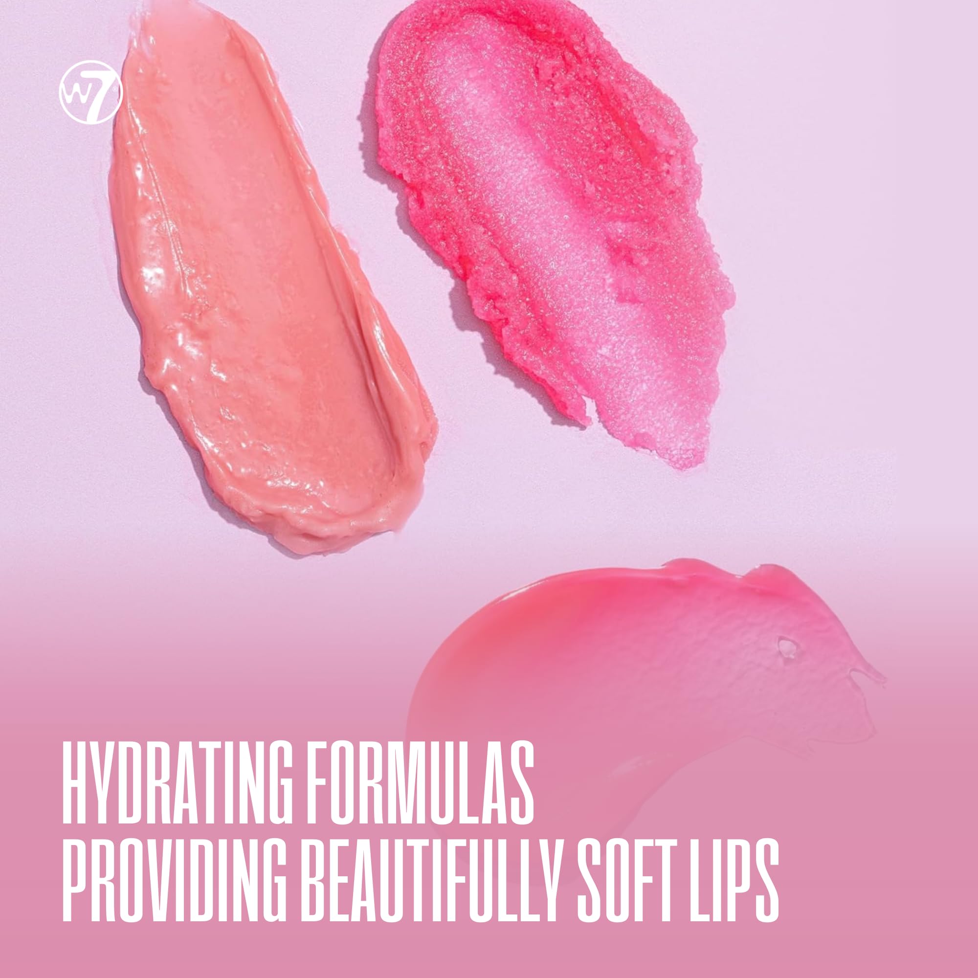 Foto 6 pulgar | Set De Regalo W7 Sweet Dreams Lip Care Trio Overnight Lip Care - Venta Internacional.