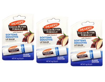 Foto 1 | Bálsamo Labial Palmer's Cocoa Butter Formula (paquete De 3) - Venta Internacional.
