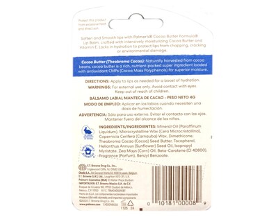 Foto 3 | Bálsamo Labial Palmer's Cocoa Butter Formula (paquete De 3) - Venta Internacional.