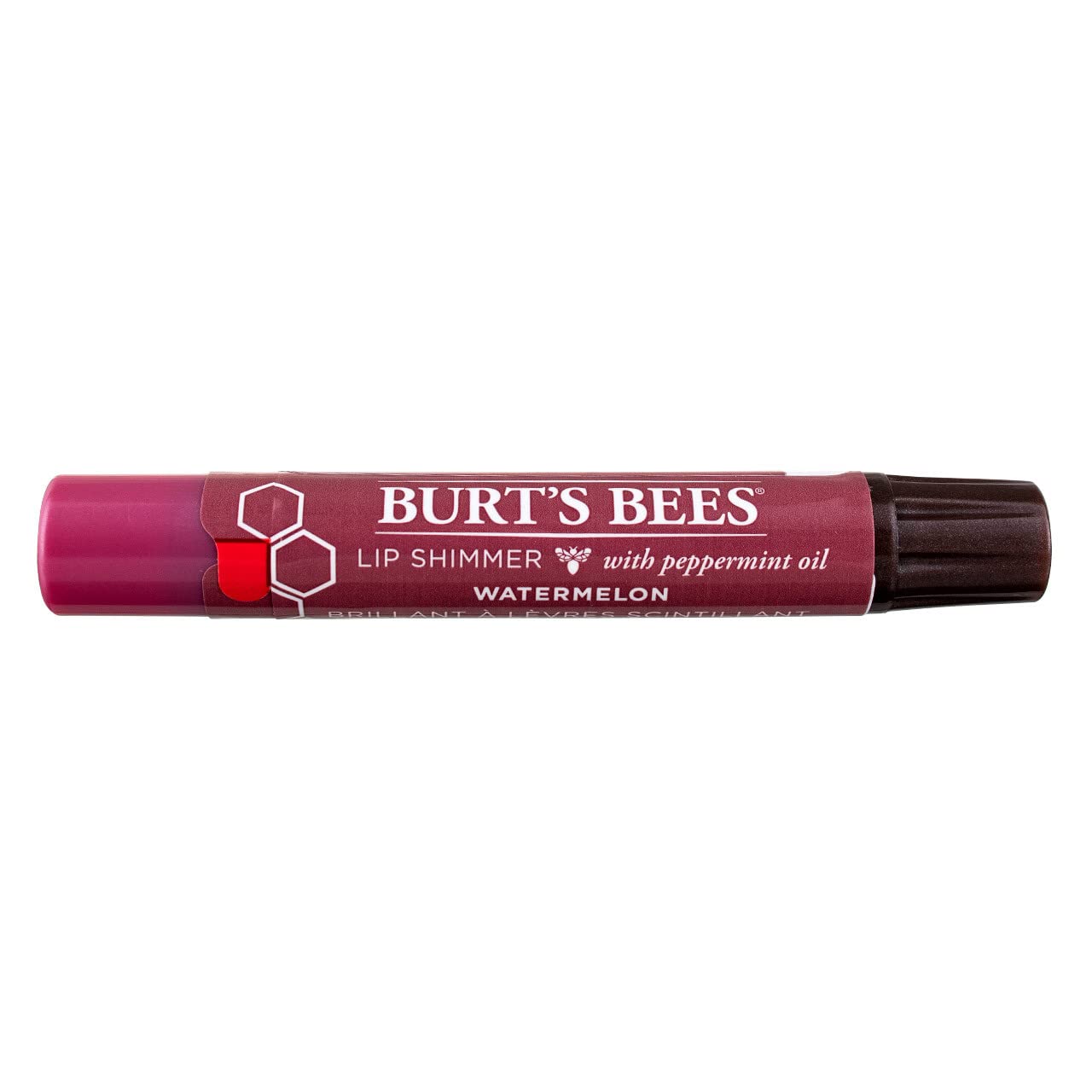 Sandía Lip Shimmer Burt's Bees, 2,6 Ml (paquete De 5) - Venta Internacional. $872