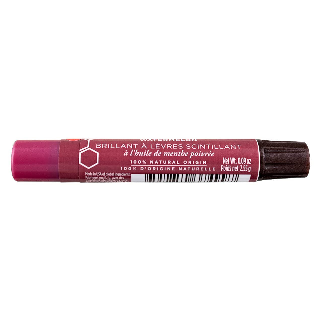 Foto 3 | Sandía Lip Shimmer Burt's Bees, 2,6 Ml (paquete De 5) - Venta Internacional.