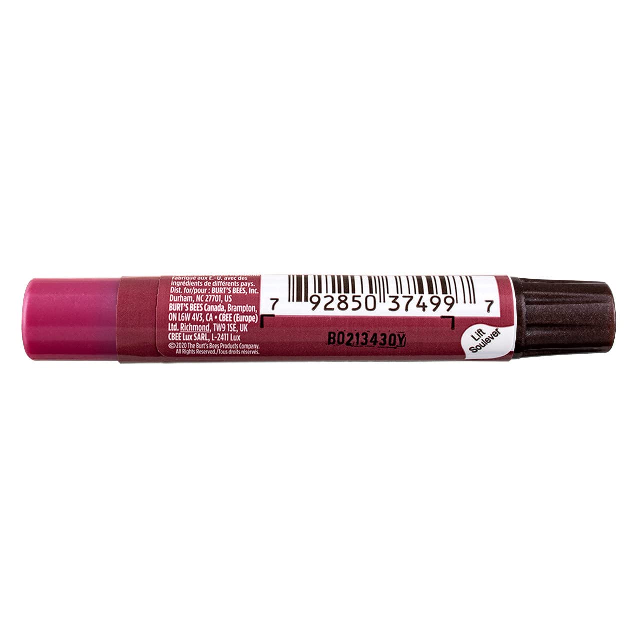Foto 5 pulgar | Sandía Lip Shimmer Burt's Bees, 2,6 Ml (paquete De 5) - Venta Internacional.