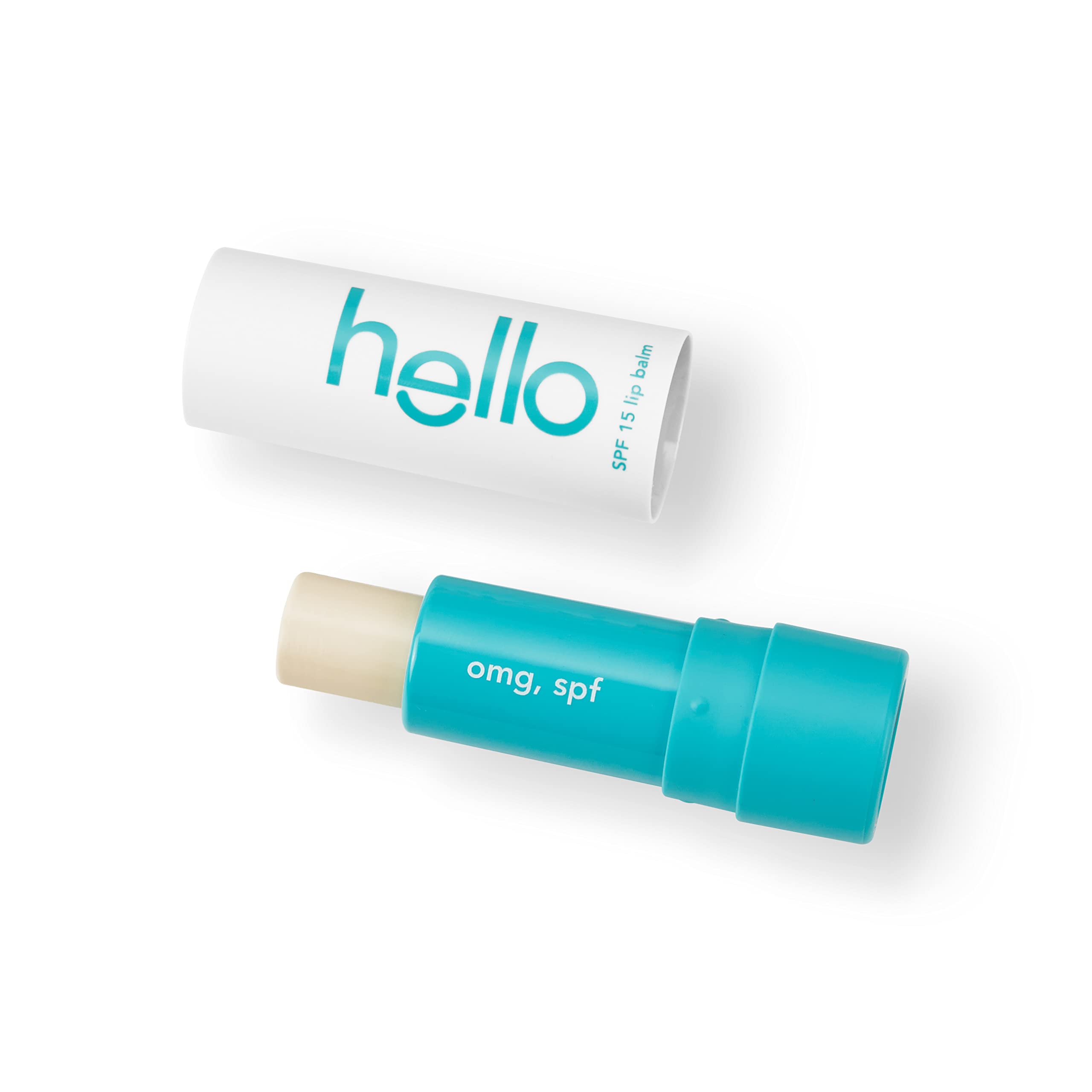 Foto 1 | Bálsamo Labial Hello Moisturizing Vegan Spf 15 Sweet Mint 4.4 Ml - Venta Internacional.