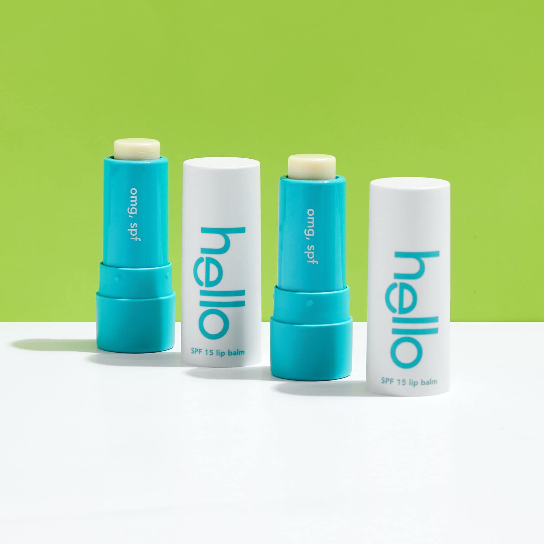 Foto 5 pulgar | Bálsamo Labial Hello Moisturizing Vegan Spf 15 Sweet Mint 4.4 Ml - Venta Internacional.