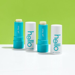 Foto 4 | Bálsamo Labial Hello Moisturizing Vegan Spf 15 Sweet Mint 4.4 Ml - Venta Internacional.