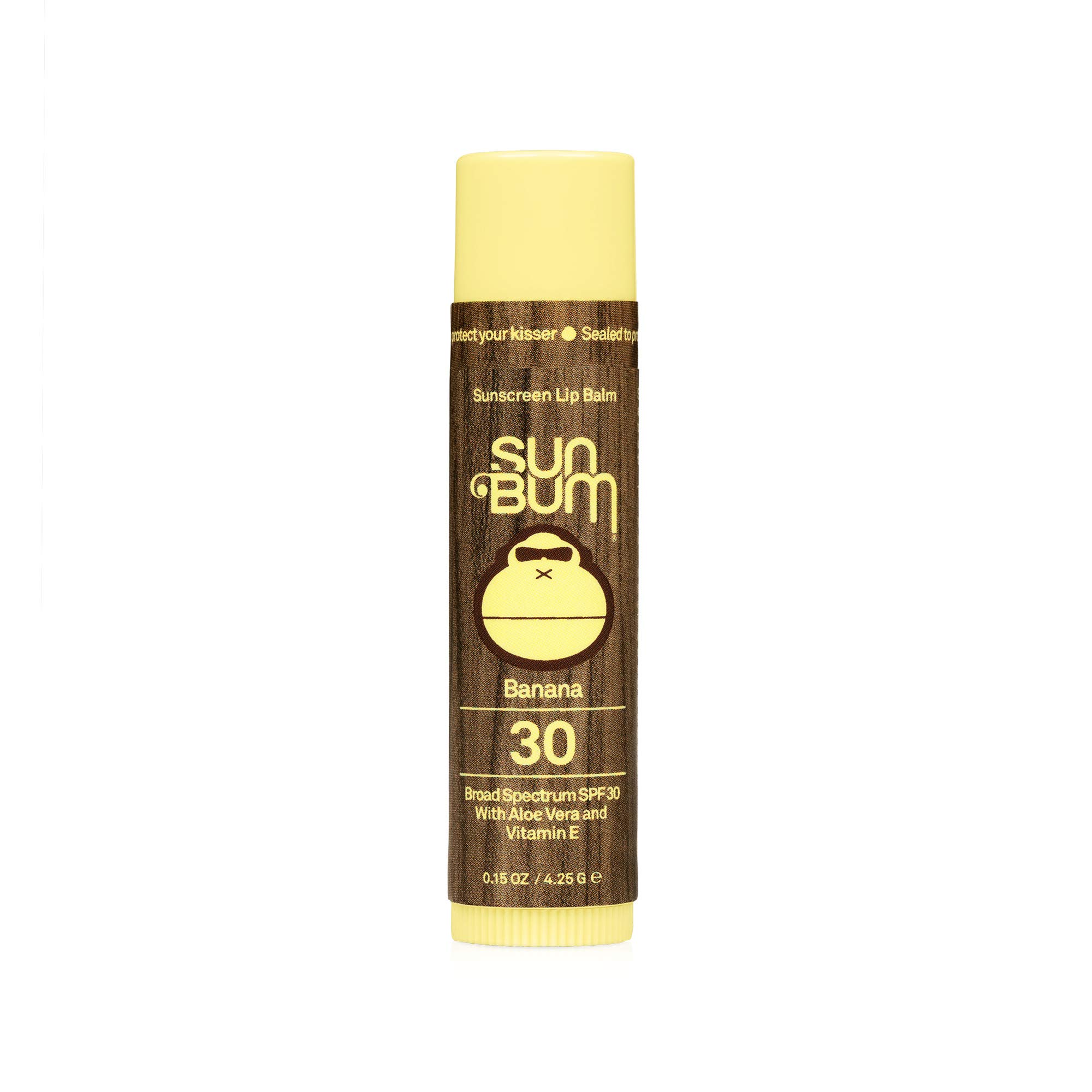 Foto 1 | Bálsamo Labial Protector Solar Sun Bum Spf 30 Con Sabor A Plátano Vegano - Venta Internacional.