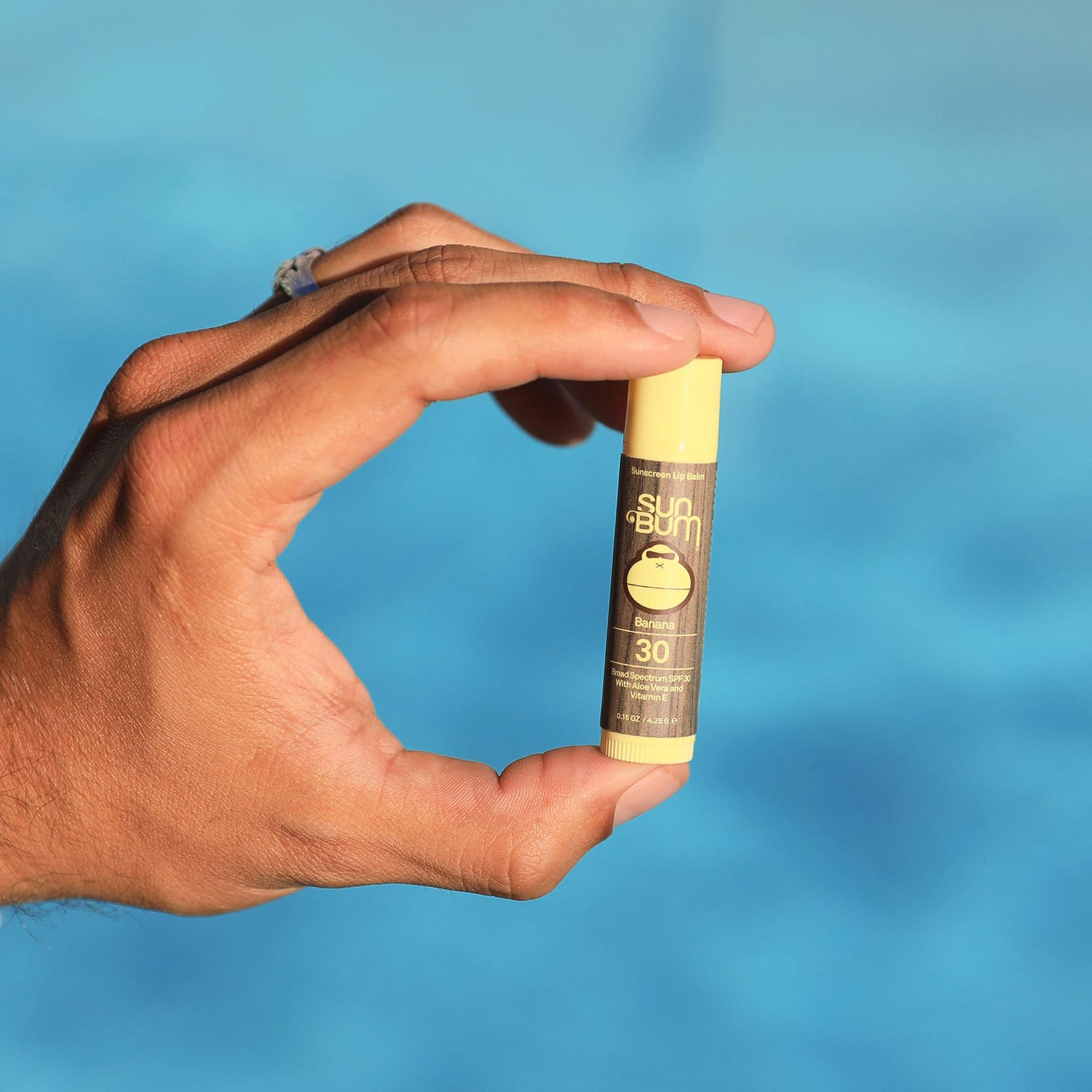 Foto 4 | Bálsamo Labial Protector Solar Sun Bum Spf 30 Con Sabor A Plátano Vegano - Venta Internacional.