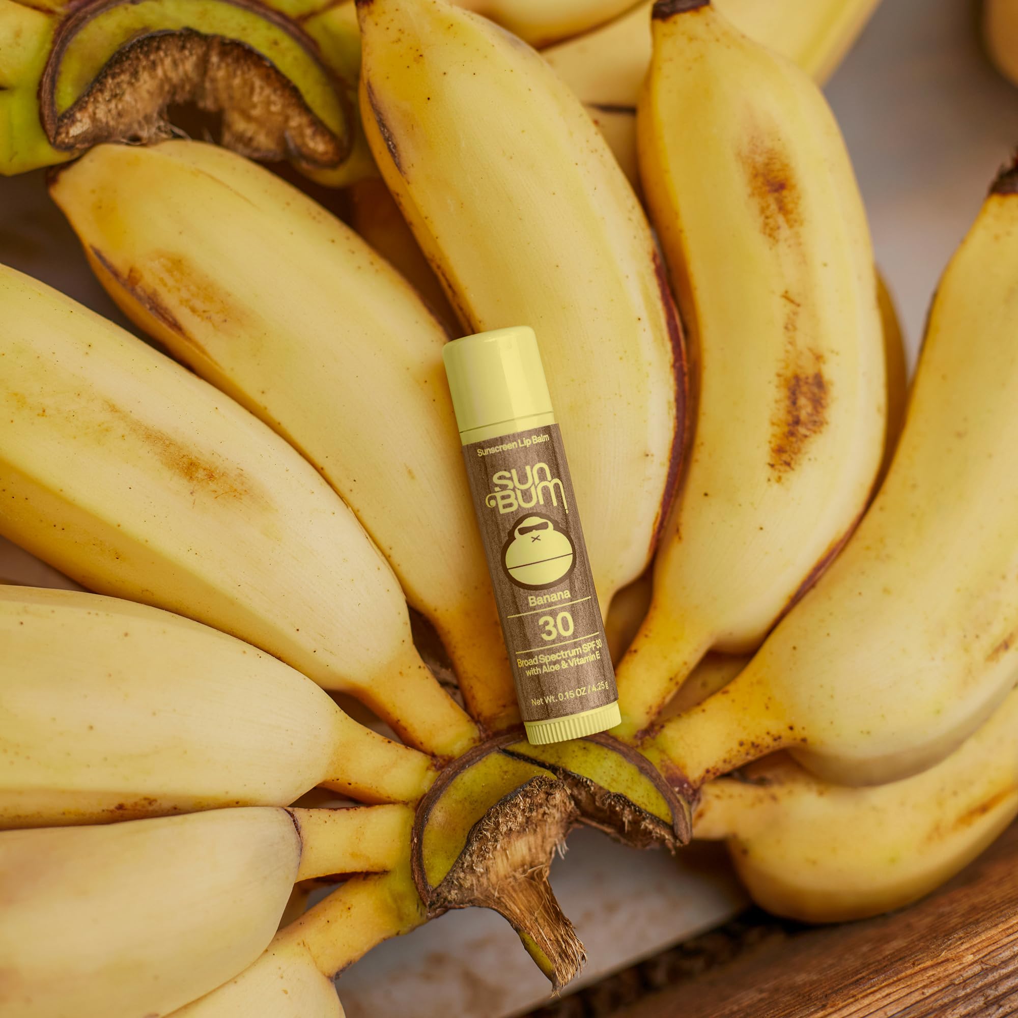 Foto 6 pulgar | Bálsamo Labial Protector Solar Sun Bum Spf 30 Con Sabor A Plátano Vegano - Venta Internacional.