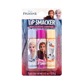 Foto 1 | Set De Bálsamo Labial Lip Smackers Disney Frozen 2 Flavored Clear - Venta Internacional.
