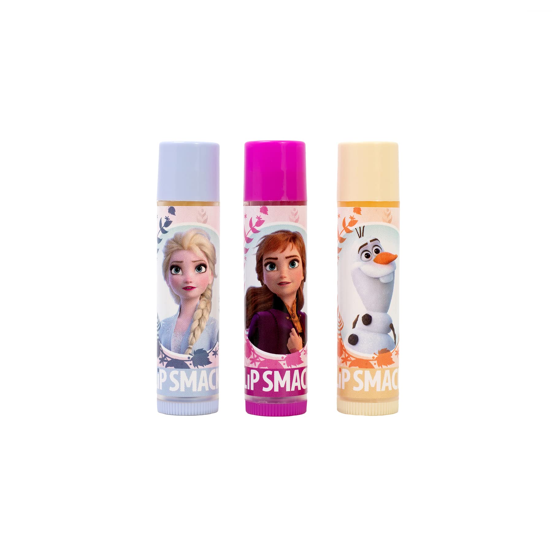 Foto 2 | Set De Bálsamo Labial Lip Smackers Disney Frozen 2 Flavored Clear - Venta Internacional.