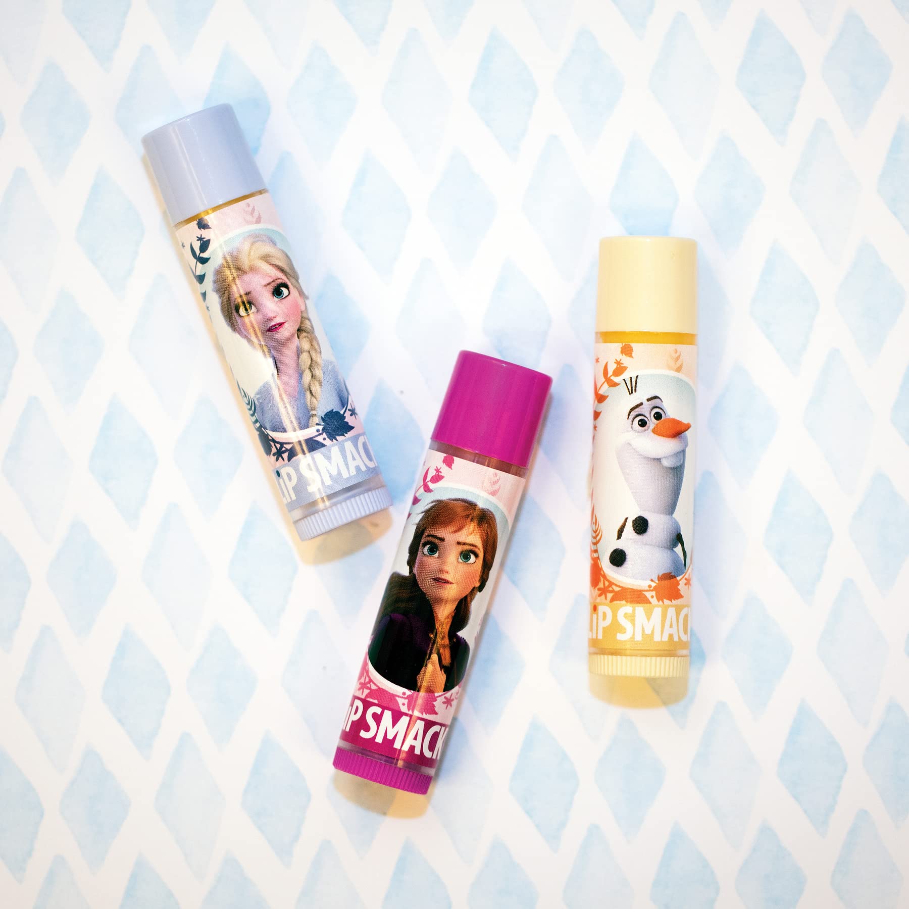 Foto 3 | Set De Bálsamo Labial Lip Smackers Disney Frozen 2 Flavored Clear - Venta Internacional.