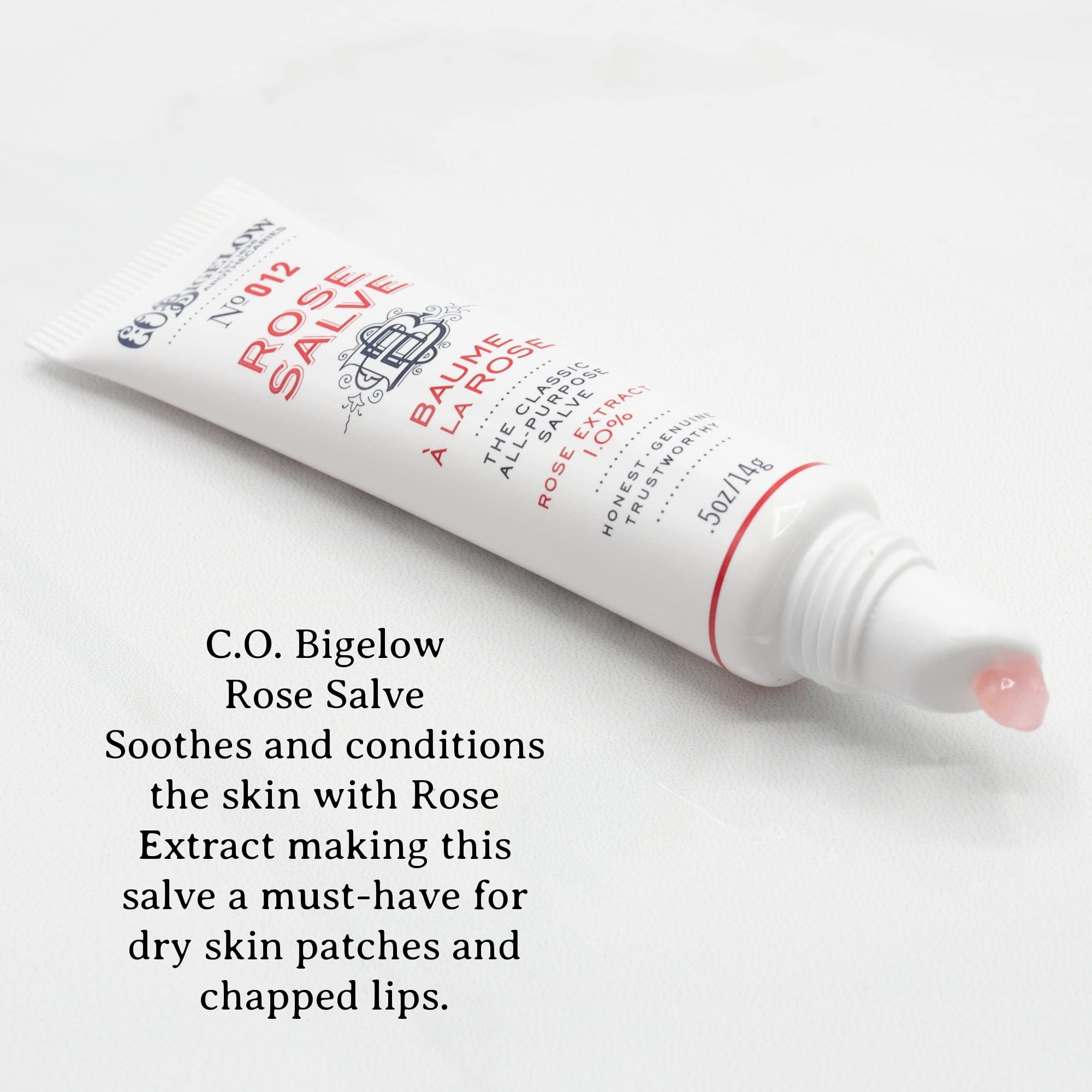 Foto 4 pulgar | Bálsamo Labial Tubes C.o. Bigelow Rose Salve, 15 Ml, Paquete De 3 - Venta Internacional.