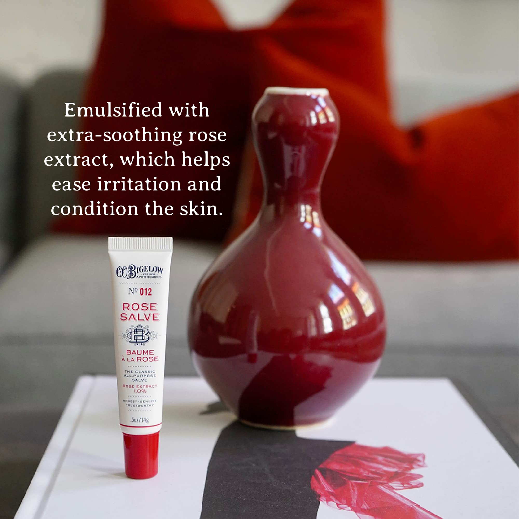 Foto 6 pulgar | Bálsamo Labial Tubes C.o. Bigelow Rose Salve, 15 Ml, Paquete De 3 - Venta Internacional.