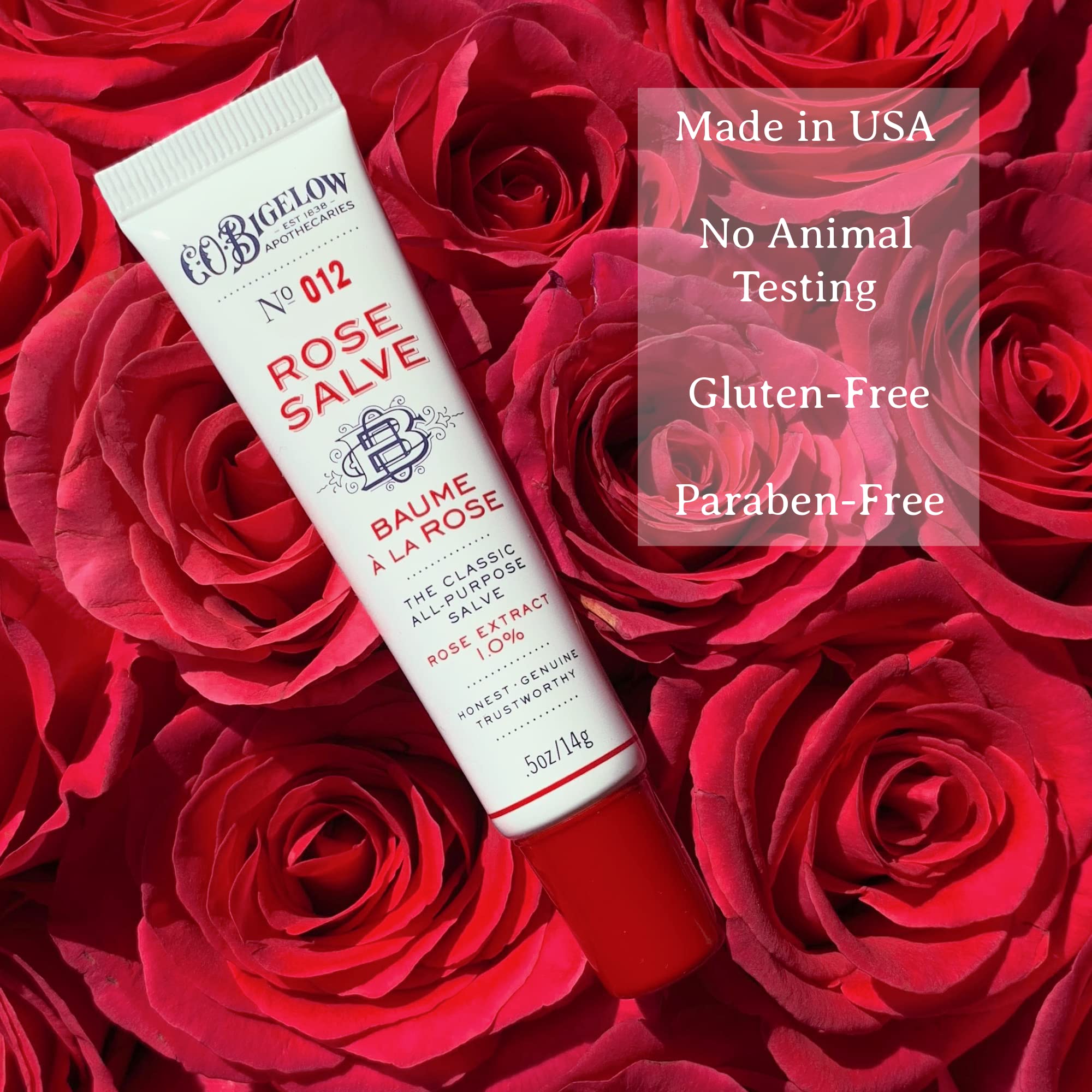 Foto 6 | Bálsamo Labial Tubes C.o. Bigelow Rose Salve, 15 Ml, Paquete De 3 - Venta Internacional.