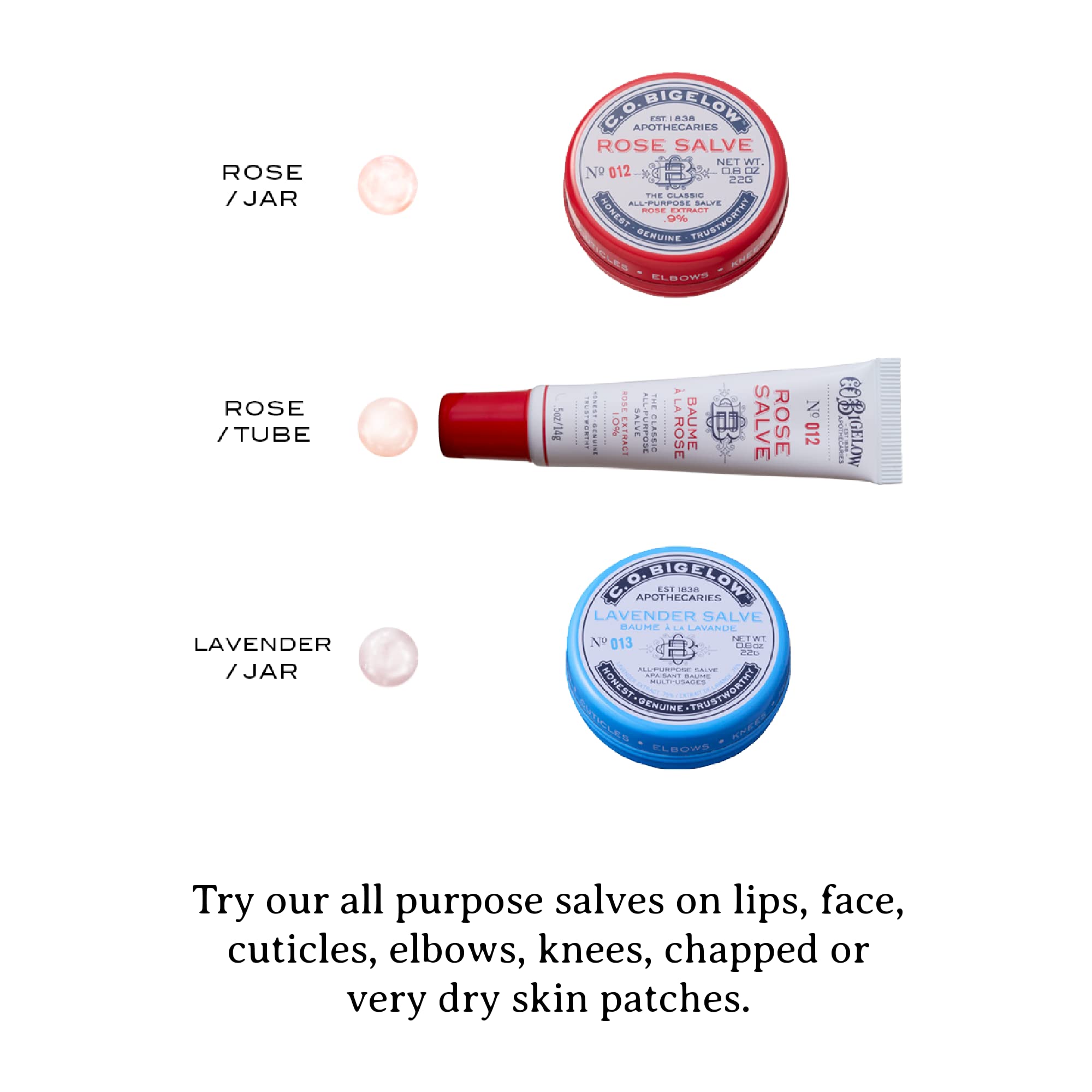 Foto 8 pulgar | Bálsamo Labial Tubes C.o. Bigelow Rose Salve, 15 Ml, Paquete De 3 - Venta Internacional.