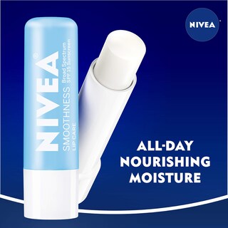 Foto 4 | Cuidado Labial Nivea Smoothness Spf 15 Con Manteca De Karité Y Aloe, Paquete De 6 - Venta Internacional.