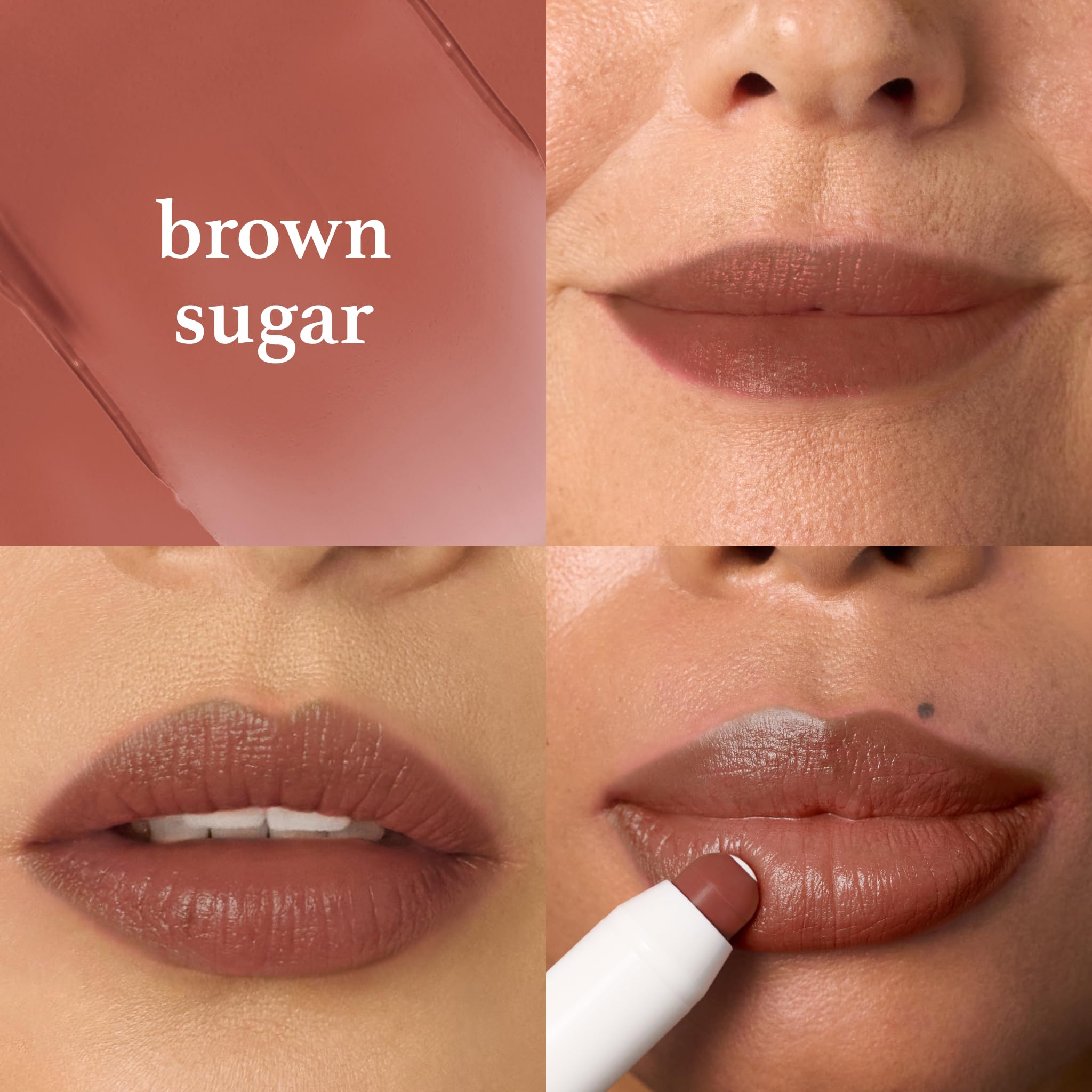 Foto 3 pulgar | Bálsamo Labial Tintado Julep It's Balm Brown Sugar Vegan - Venta Internacional.