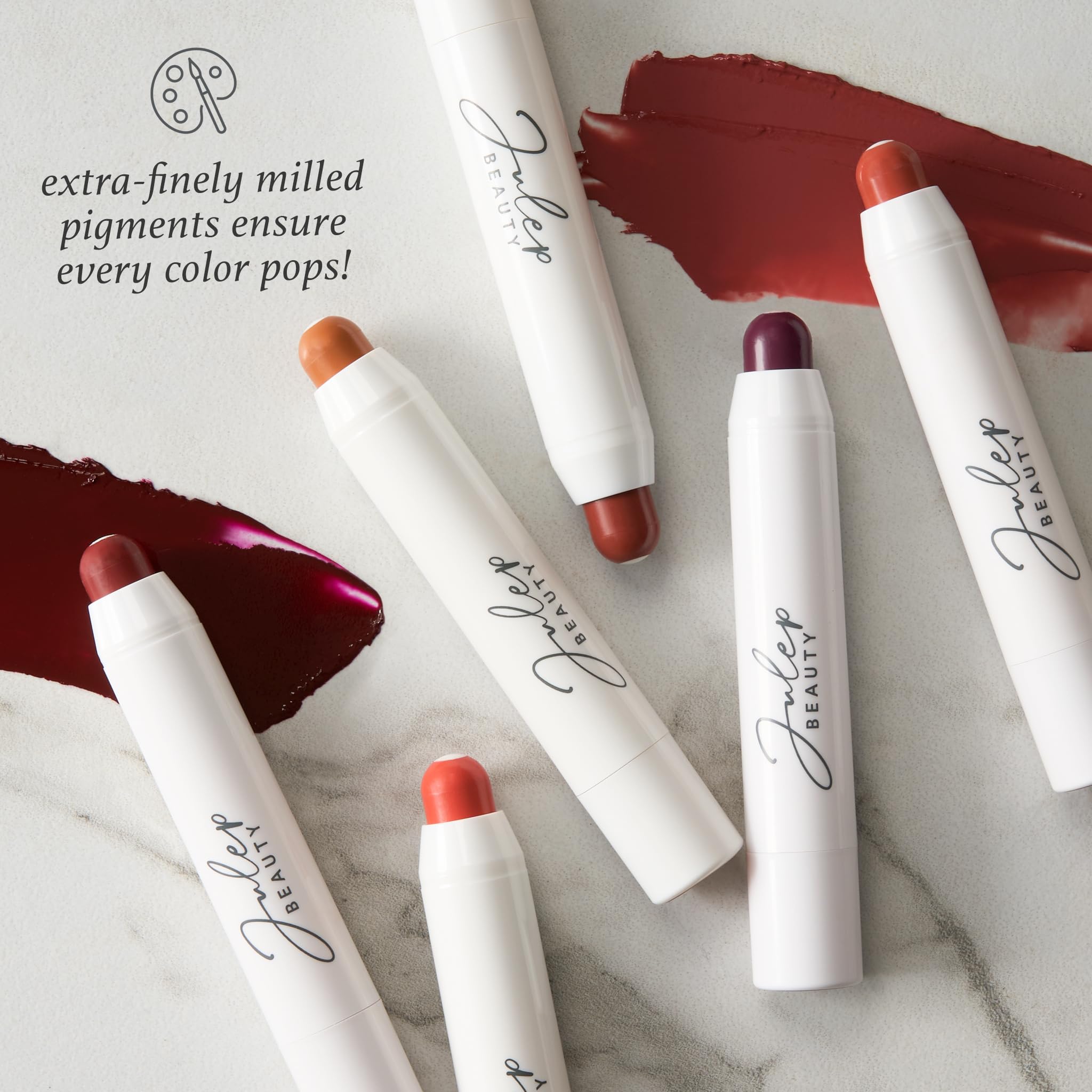 Foto 6 pulgar | Bálsamo Labial Tintado Julep It's Balm Brown Sugar Vegan - Venta Internacional.