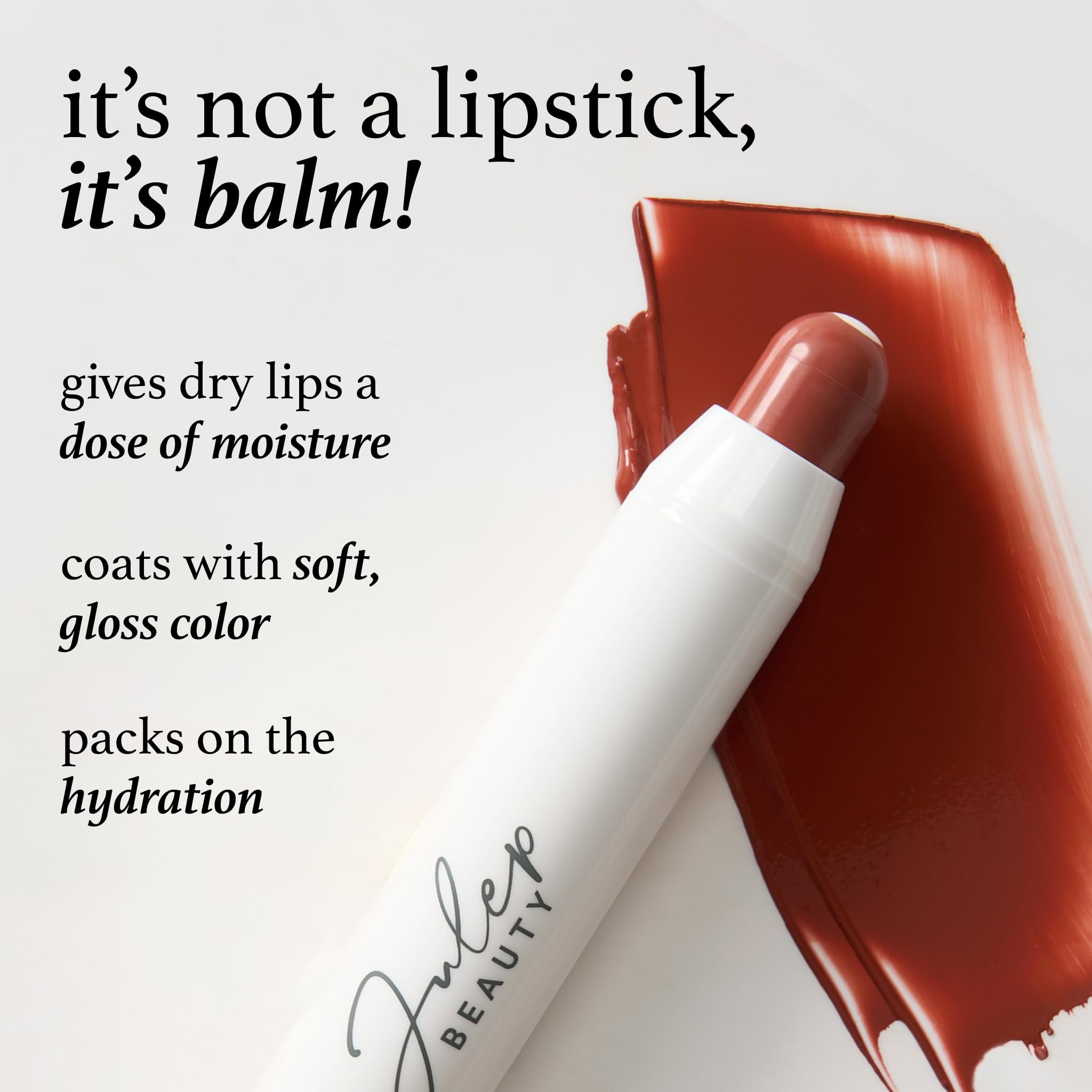 Foto 8 pulgar | Bálsamo Labial Tintado Julep It's Balm Brown Sugar Vegan - Venta Internacional.