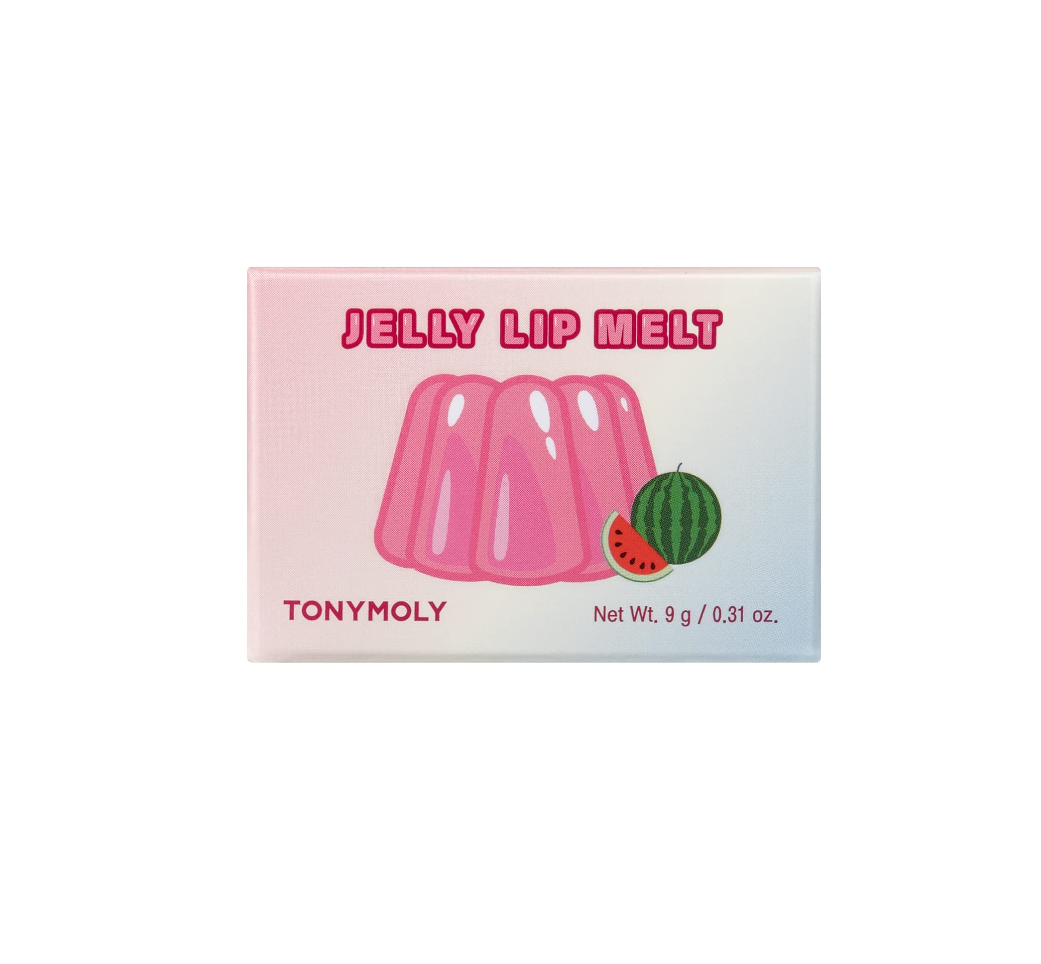 Foto 4 pulgar | Bálsamo Labial Tonymoly Jelly Lip Melt Watermelon 9 Ml (paquete De 1) - Venta Internacional.