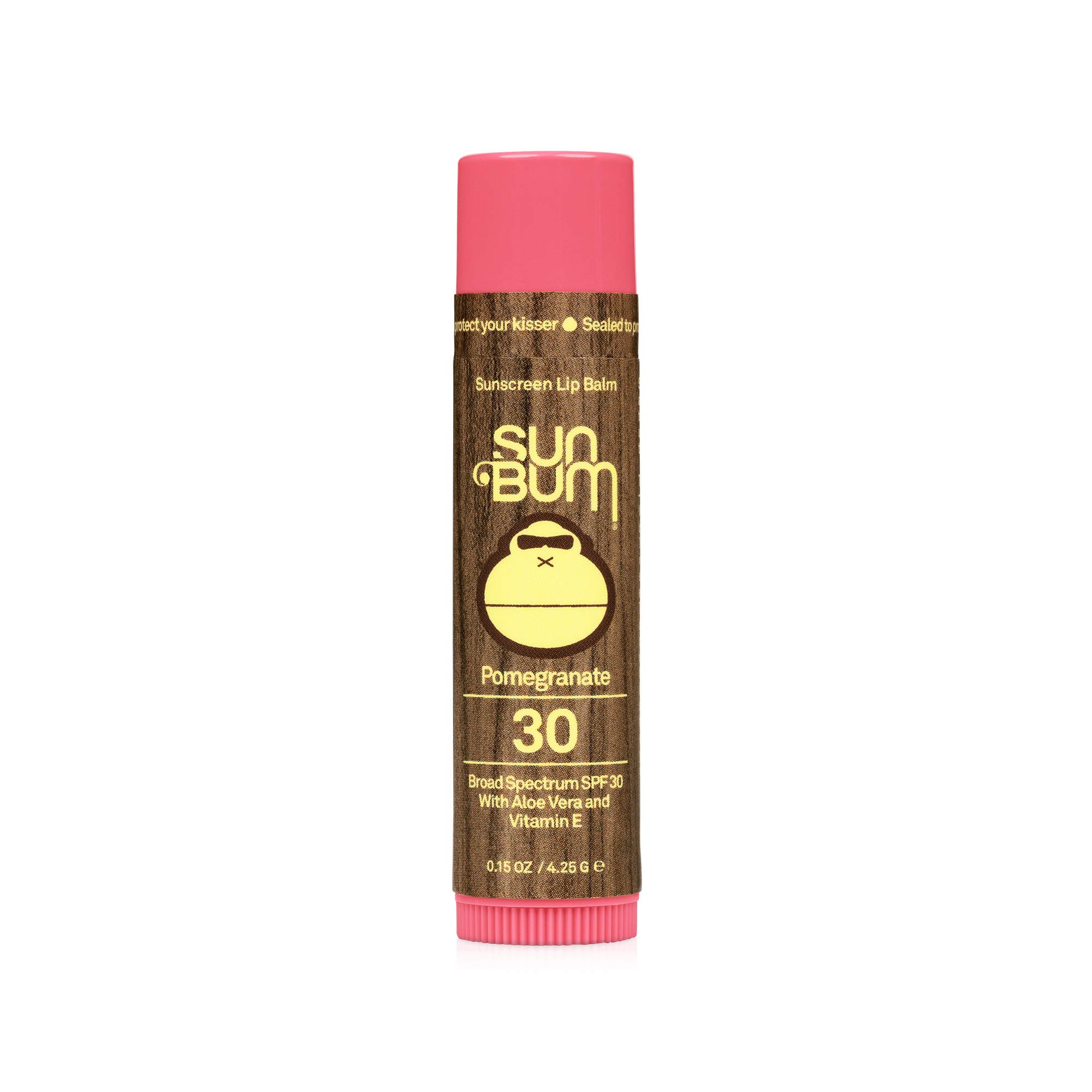 Foto 2 pulgar | Bálsamo Labial Protector Solar Sun Bum Spf 30, Vegano, Sabor A Granada - Venta Internacional.
