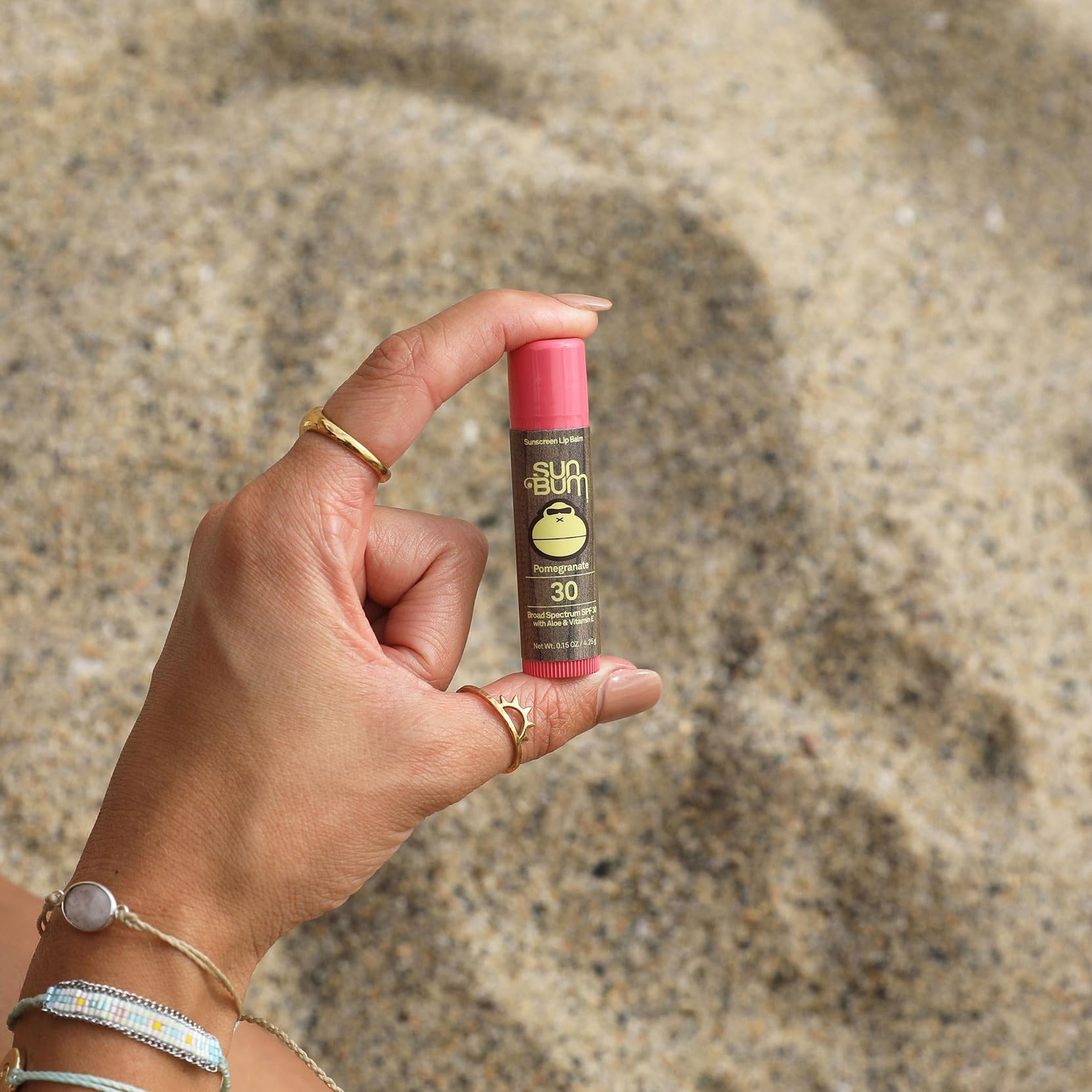 Foto 5 pulgar | Bálsamo Labial Protector Solar Sun Bum Spf 30, Vegano, Sabor A Granada - Venta Internacional.