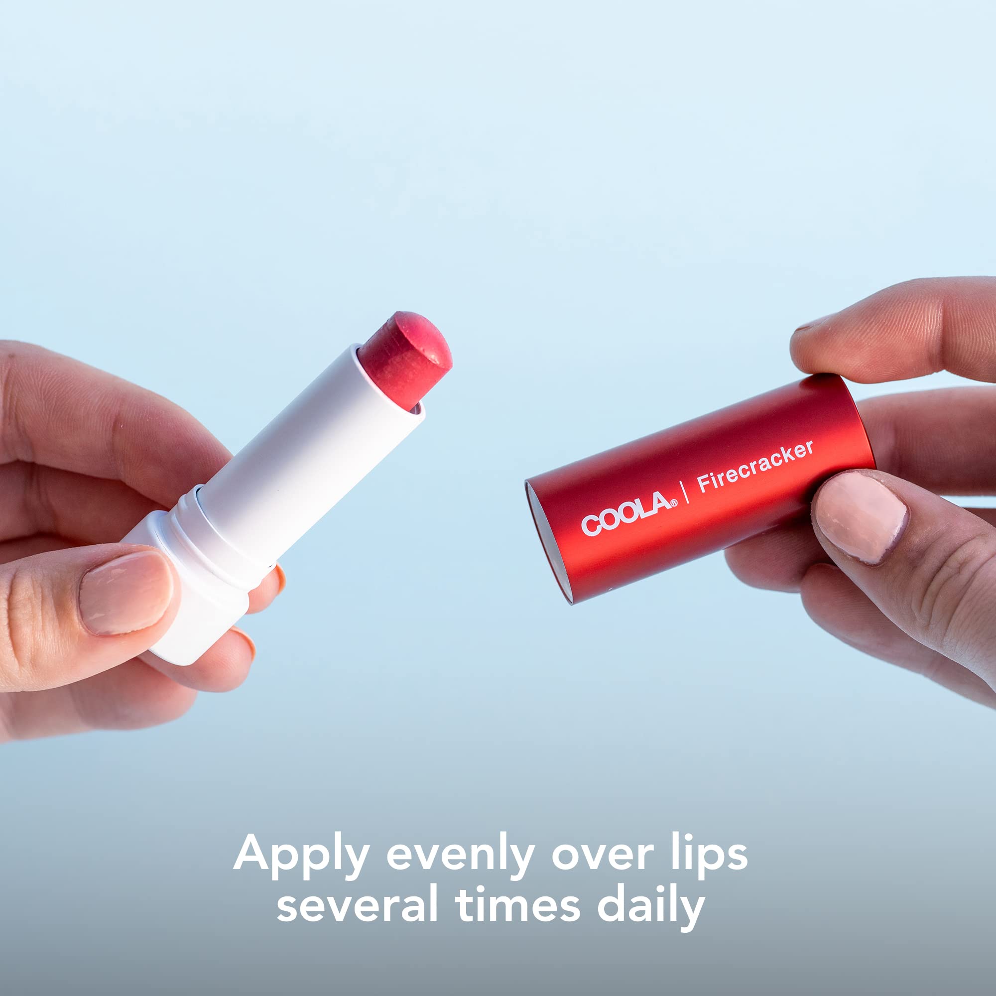 Foto 4 pulgar | Bálsamo Labial Coola Protector Solar Mineral Orgánico Con Color Spf 30, 4 Ml - Venta Internacional.