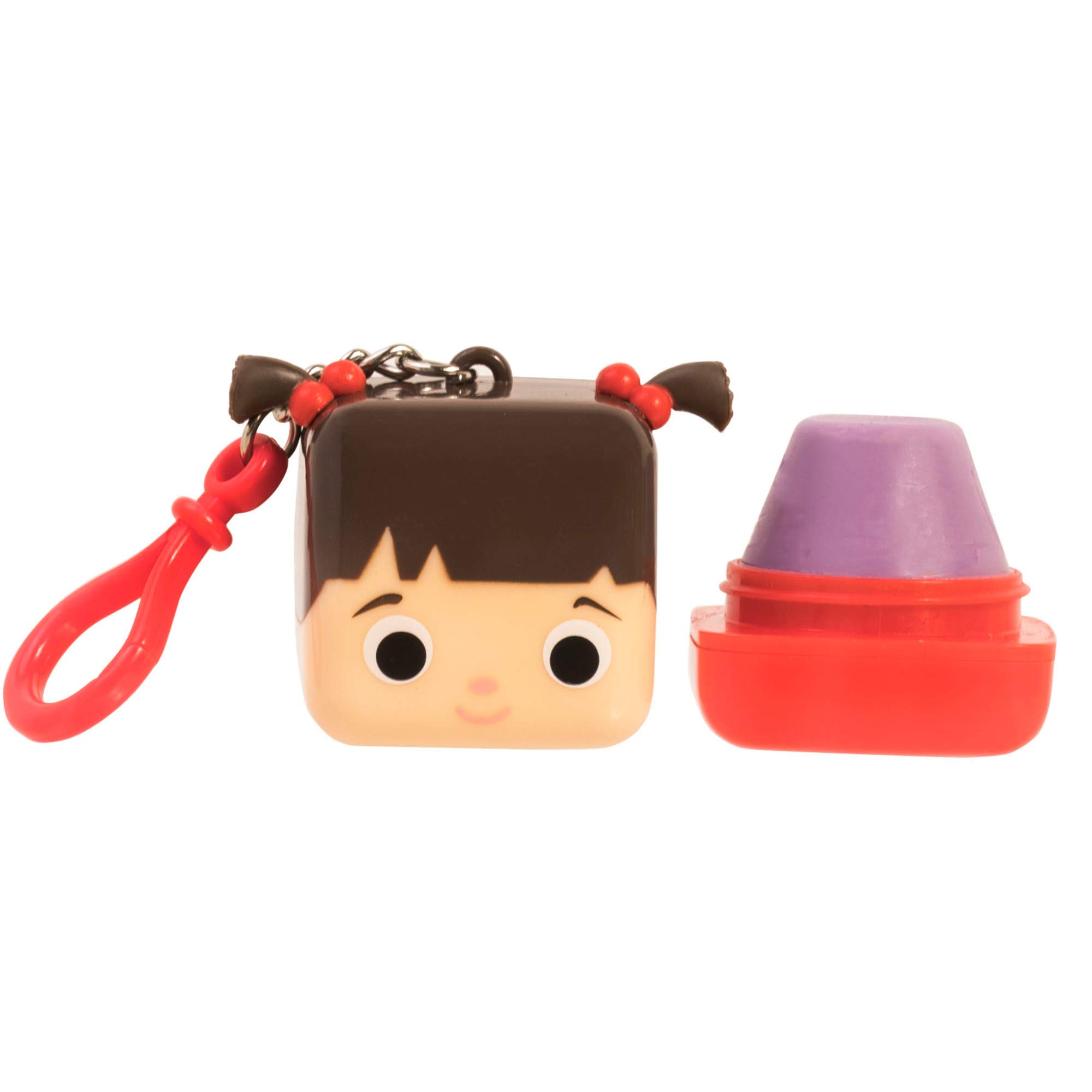 Foto 2 | Llavero Lip Balm Lip Smacker Pixar Cube Boo De 6 Ml - Venta Internacional.