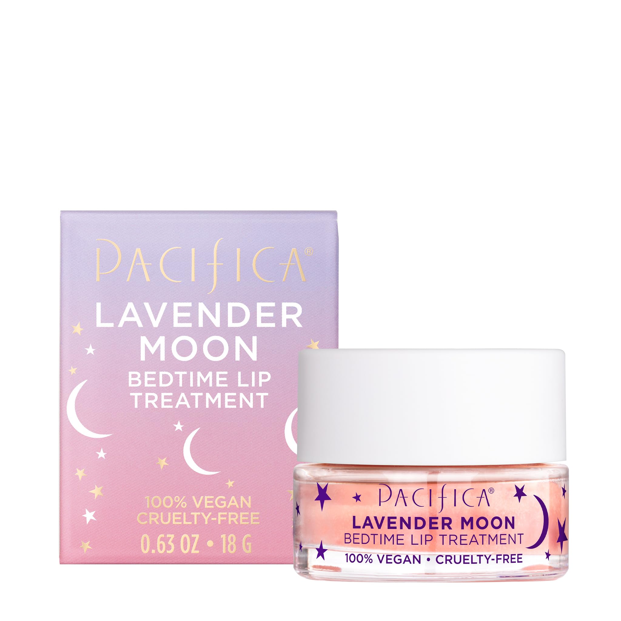 Foto 2 pulgar | Tratamiento Labial Pacifica Beauty Lavender Moon Bedtime, 18 Ml - Venta Internacional.