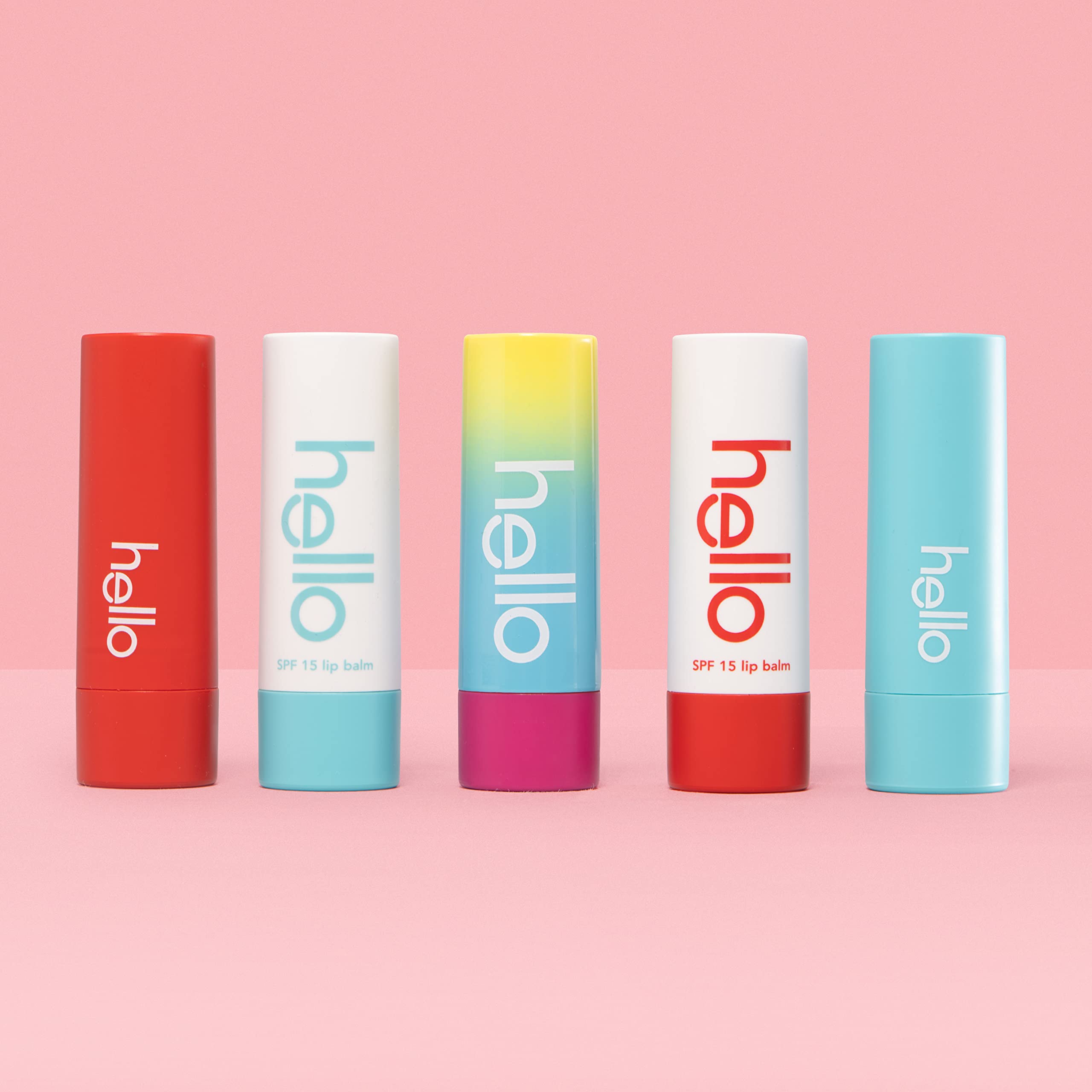Foto 7 | Bálsamo Labial Hello Hidratante Vegano De Fresa Silvestre 4,4 Ml - Venta Internacional.