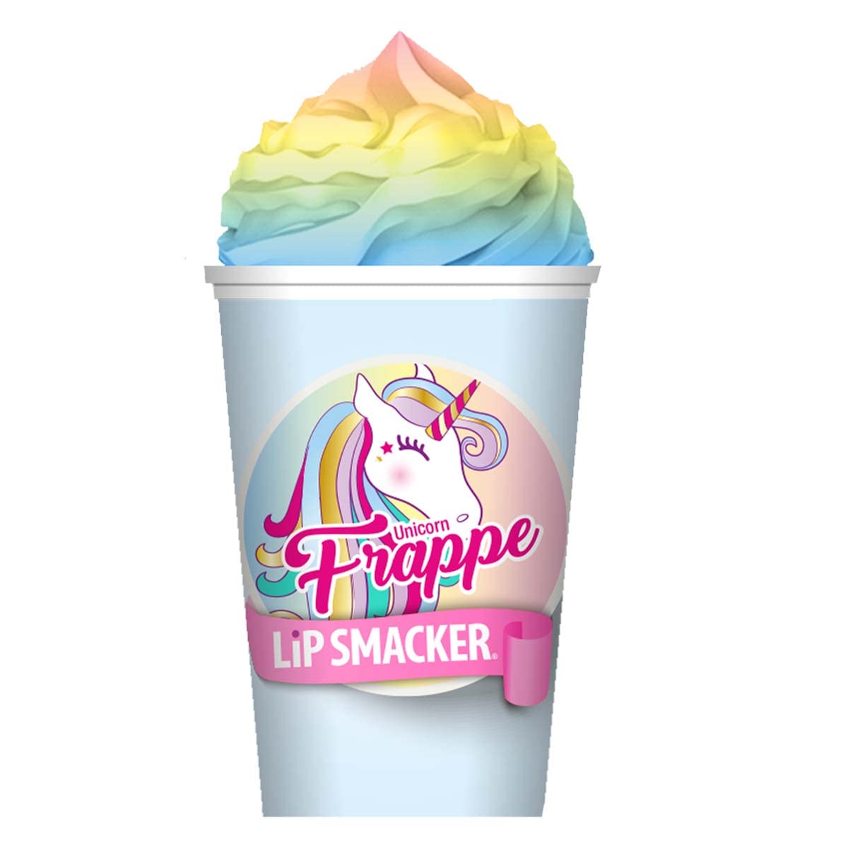 Foto 2 pulgar | Bálsamo Labial Lip Smacker Frappe Cup Hidratante Con Sabor A Unicornio - Venta Internacional.