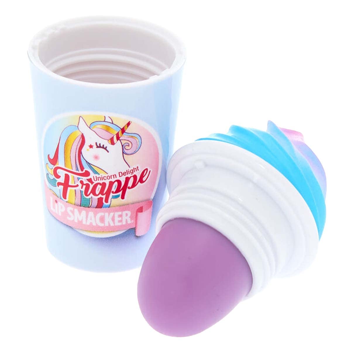 Foto 3 pulgar | Bálsamo Labial Lip Smacker Frappe Cup Hidratante Con Sabor A Unicornio - Venta Internacional.