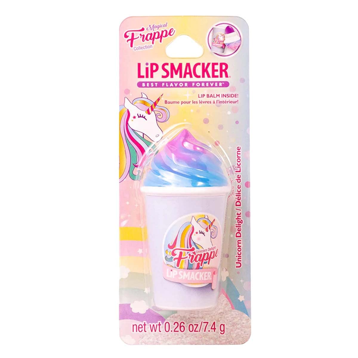 Foto 5 pulgar | Bálsamo Labial Lip Smacker Frappe Cup Hidratante Con Sabor A Unicornio - Venta Internacional.