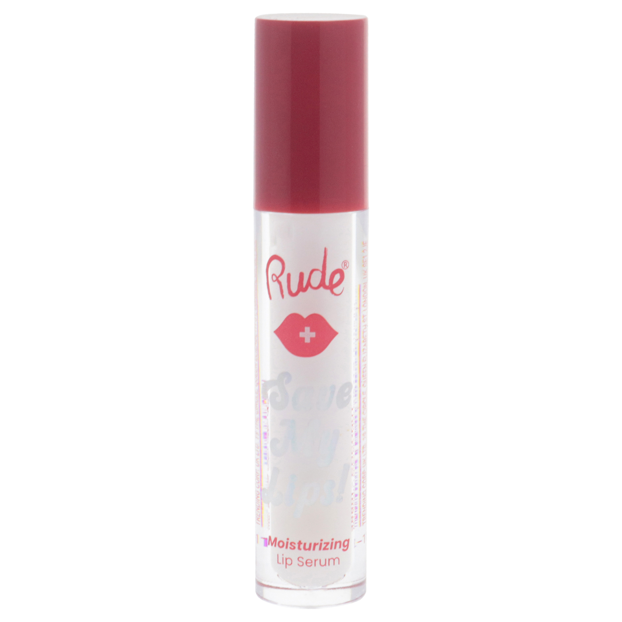 Foto 3 pulgar | Sérum Labial Rude Cosmetics Save My Lips Hidratante Coco - Venta Internacional.