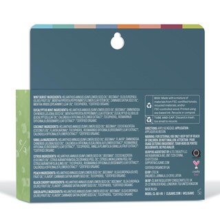 Foto 2 | Set De Bálsamo Labial Cliganic Organic Fresh Picked, 8 Sabores, 8 Ml X 8 - Venta Internacional.