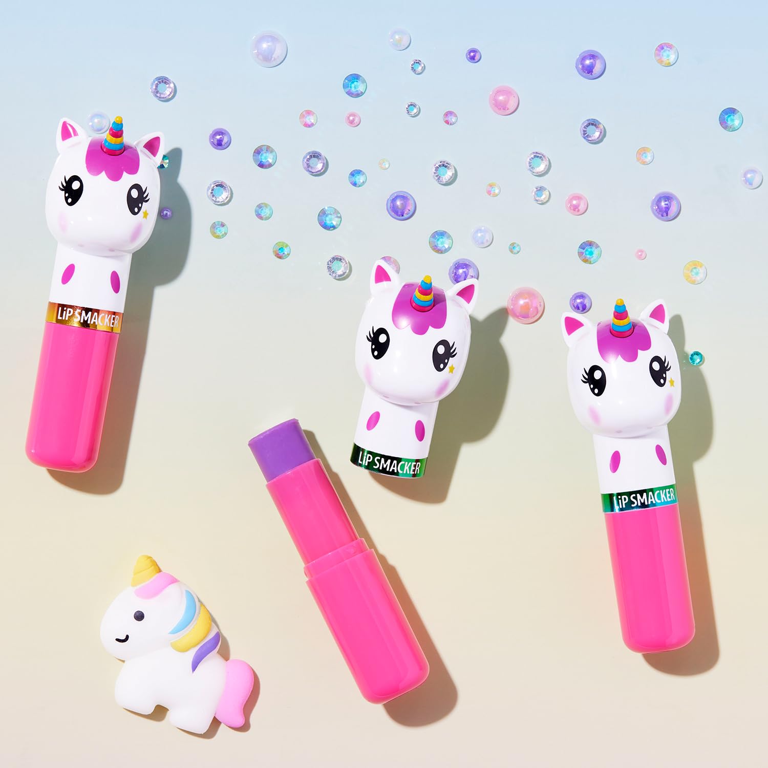 Foto 7 | Bálsamo Labial Lip Smacker Lippy Pals Con Sabor A Unicornio Vegano - Venta Internacional.