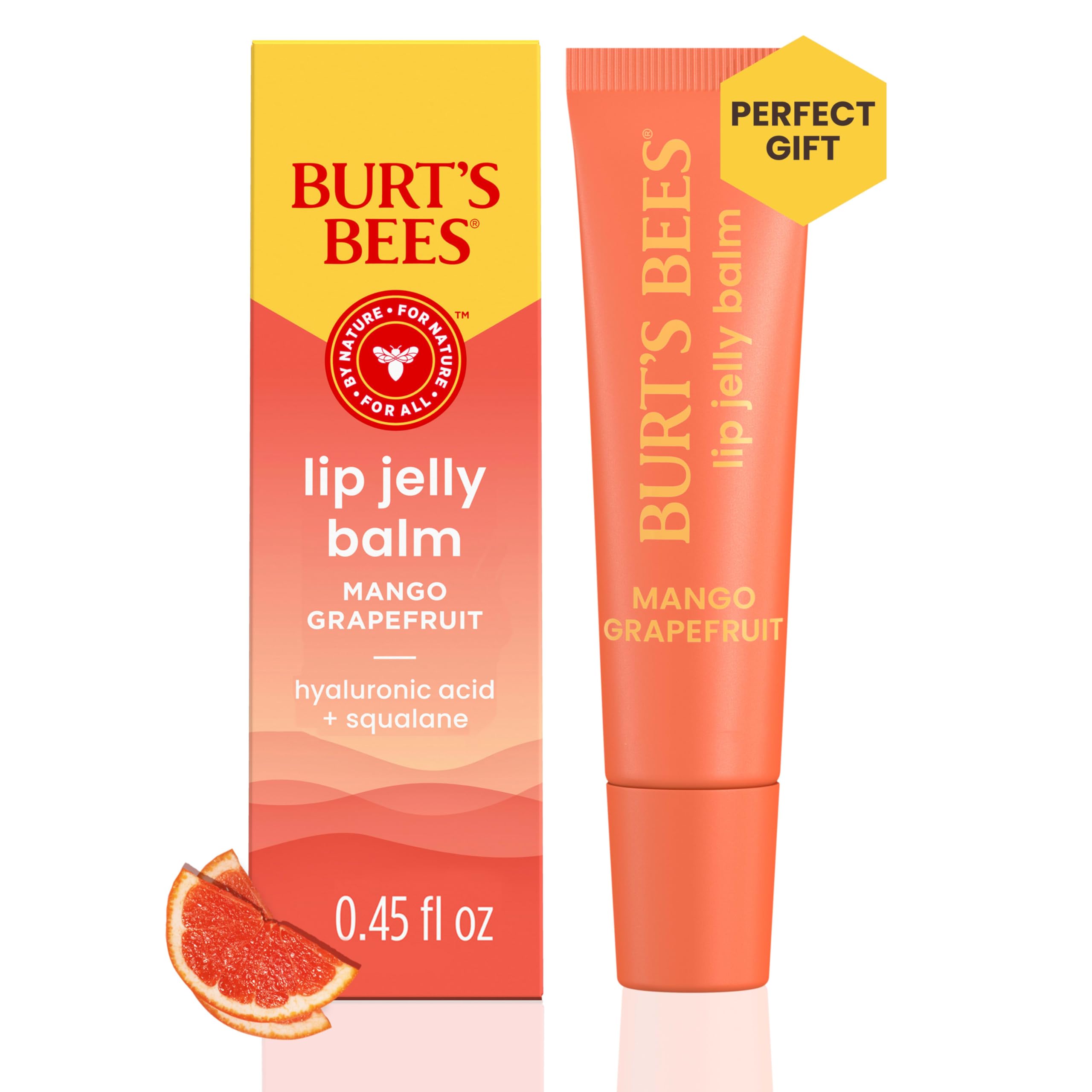 Foto 2 pulgar | Bálsamo Labial Burt's Bees, Mango Y Pomelo, 13 Ml, Hidratante - Venta Internacional.