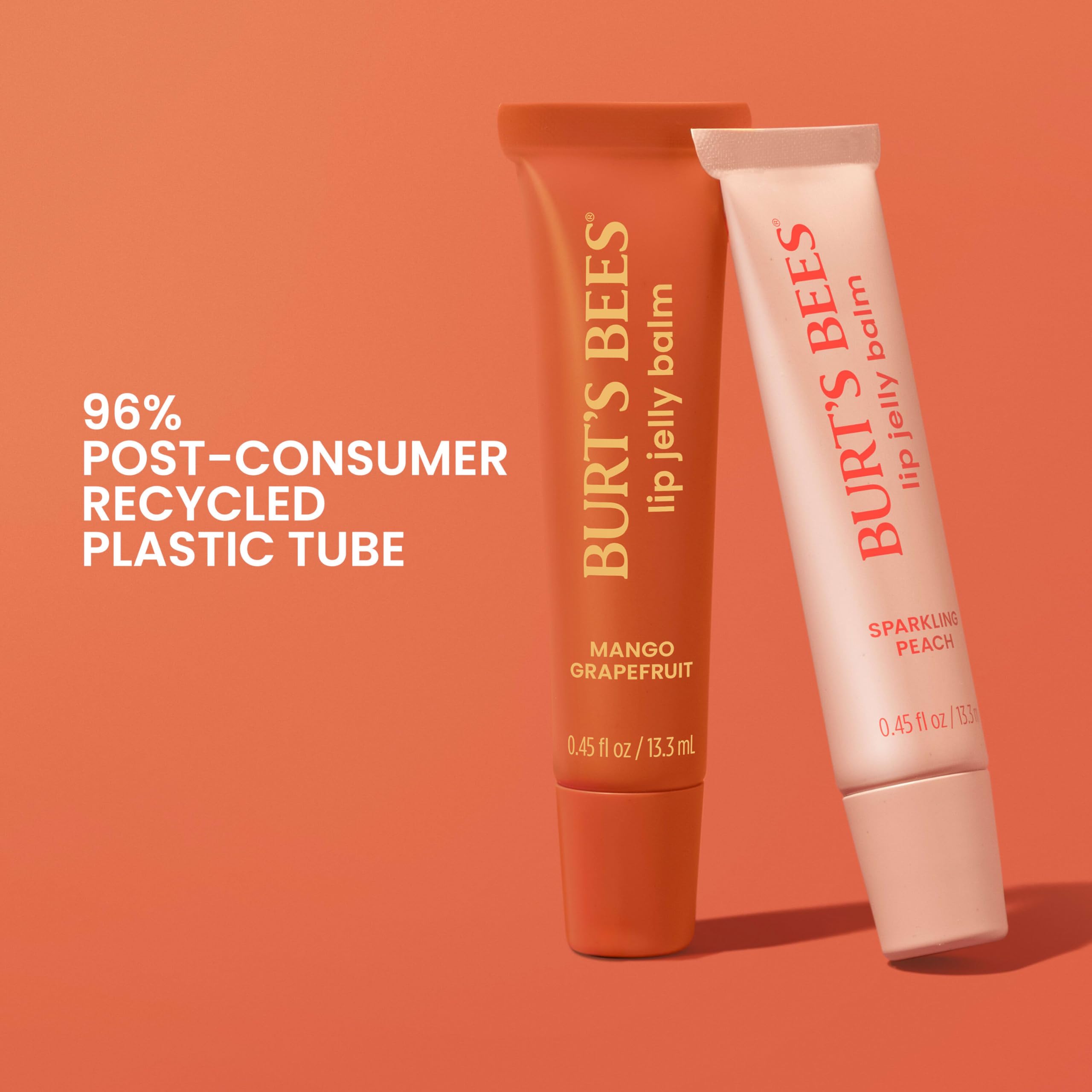 Foto 6 | Bálsamo Labial Burt's Bees, Mango Y Pomelo, 13 Ml, Hidratante - Venta Internacional.