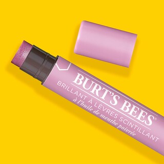 Foto 7 | Set De Tinte Labial Burt's Bees Shimmer Guava Hidratante, Paquete De 4 - Venta Internacional.