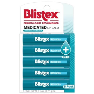 Foto 1 | Bálsamo Labial Blistex Medication, 5 Veces, 4,4 Ml, Spf15, Calma Y Protege - Venta Internacional.