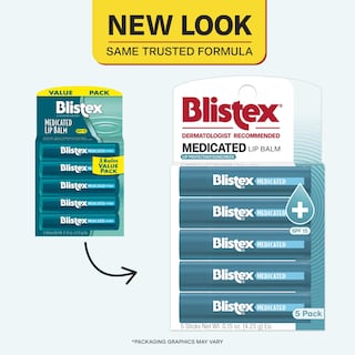 Foto 2 | Bálsamo Labial Blistex Medication, 5 Veces, 4,4 Ml, Spf15, Calma Y Protege - Venta Internacional.