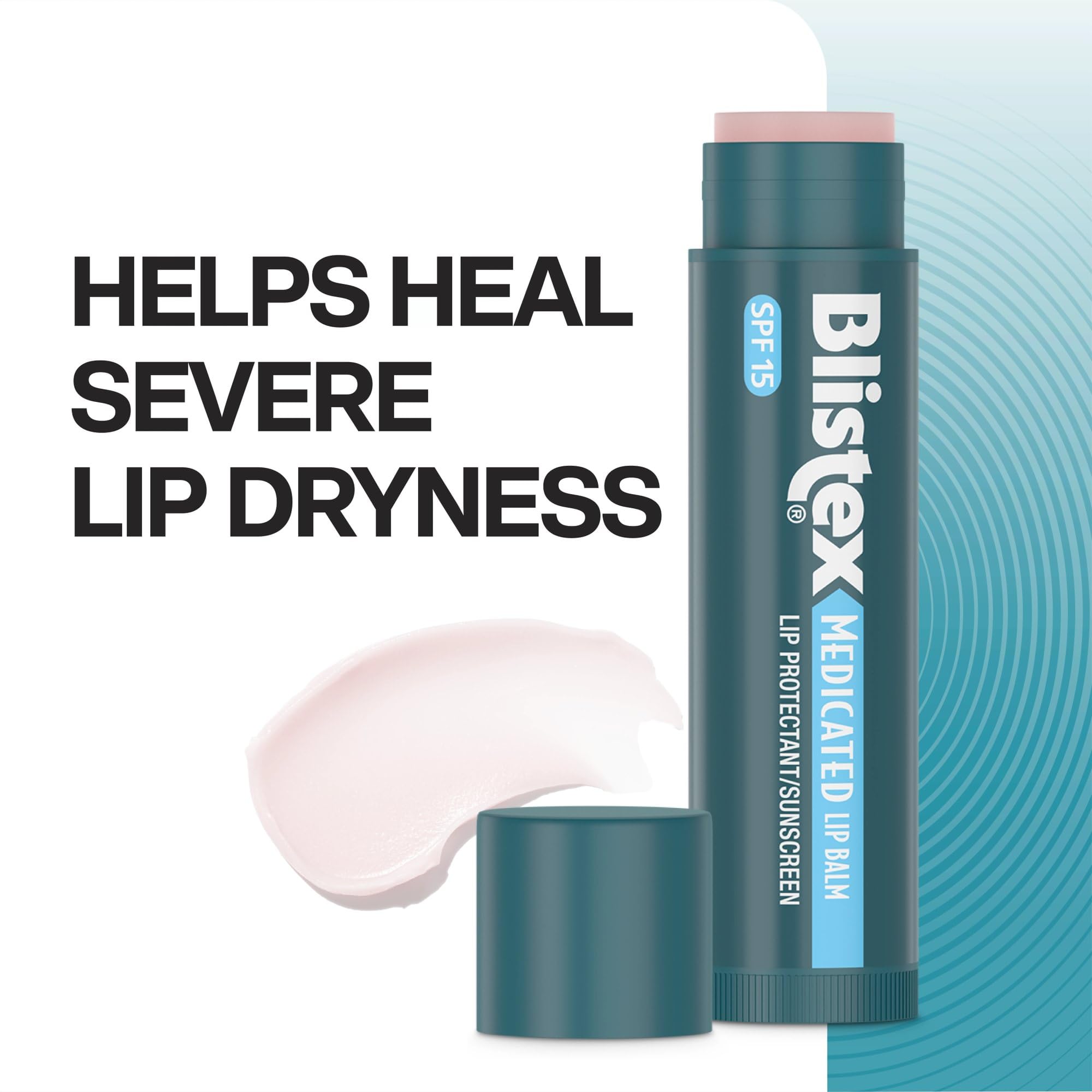 Foto 4 pulgar | Bálsamo Labial Blistex Medication, 5 Veces, 4,4 Ml, Spf15, Calma Y Protege - Venta Internacional.