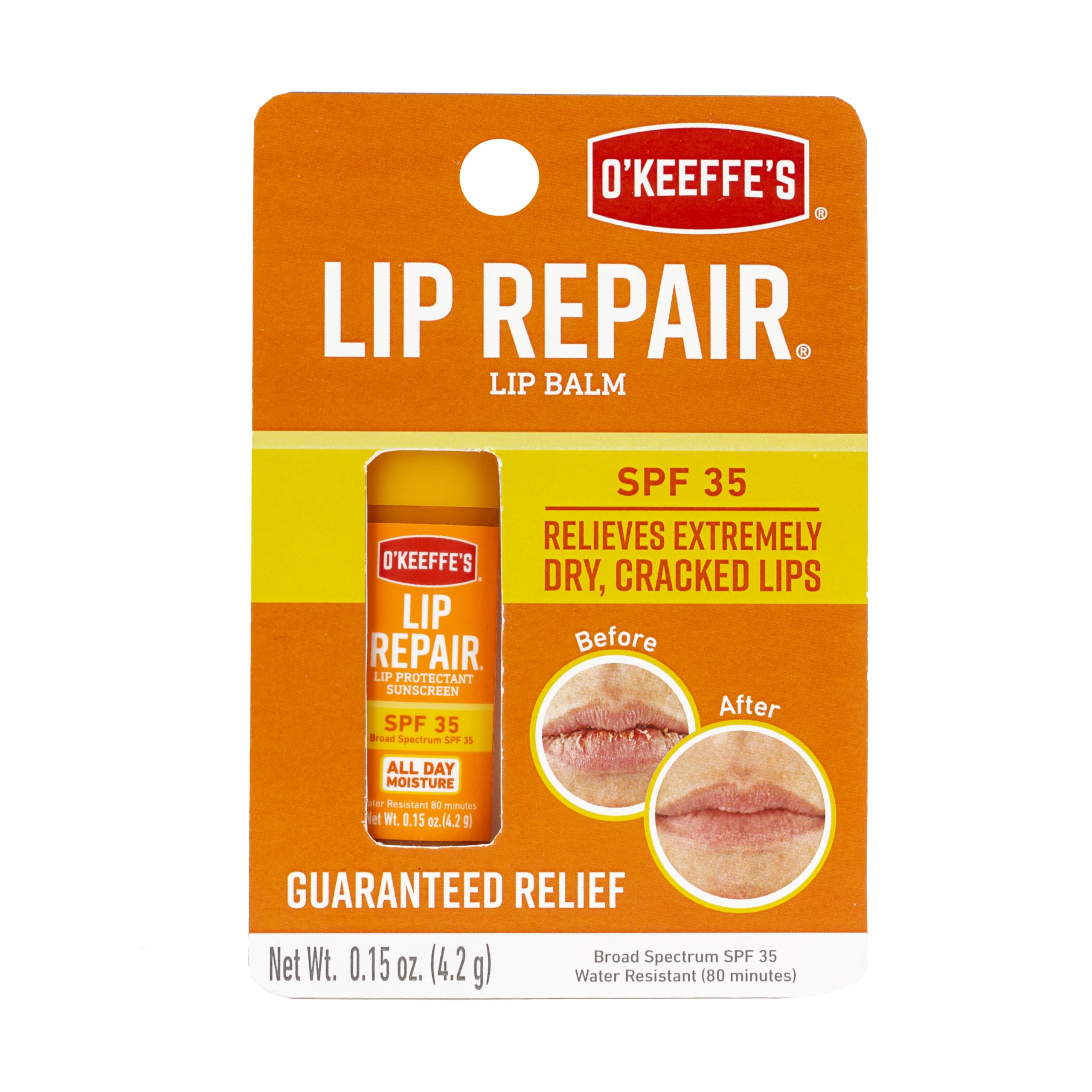 Foto 2 pulgar | Bálsamo Labial O'keeffe's Lip Repair Spf 35 En Barra, Paquete De 1 - Venta Internacional.