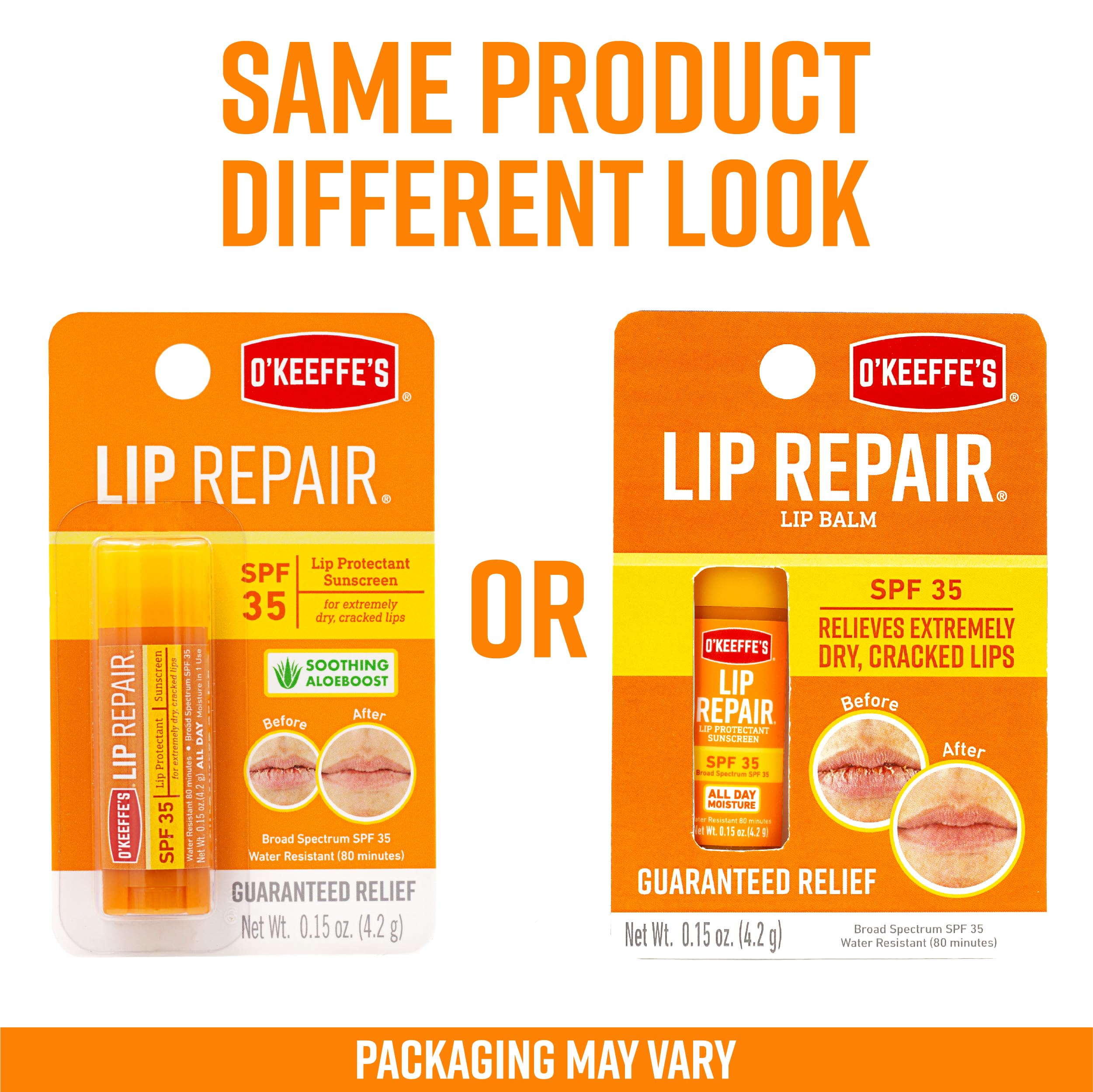 Foto 4 | Bálsamo Labial O'keeffe's Lip Repair Spf 35 En Barra, Paquete De 1 - Venta Internacional.